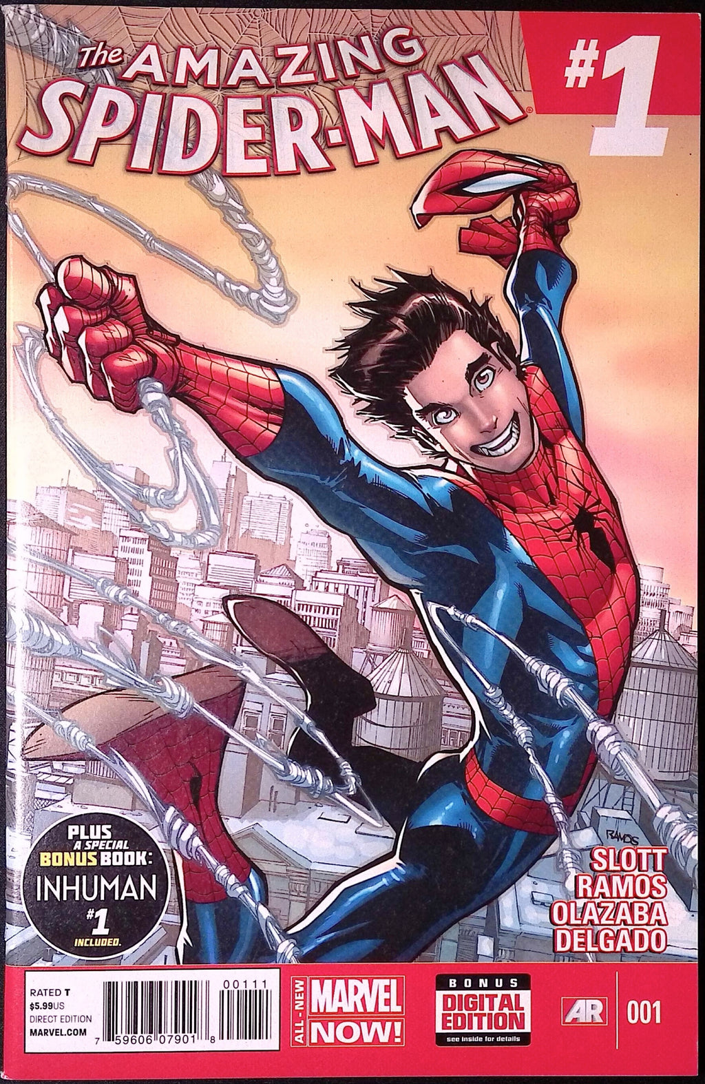The Amazing Spider-Man (Vol. 3) # 1 2014 NM-