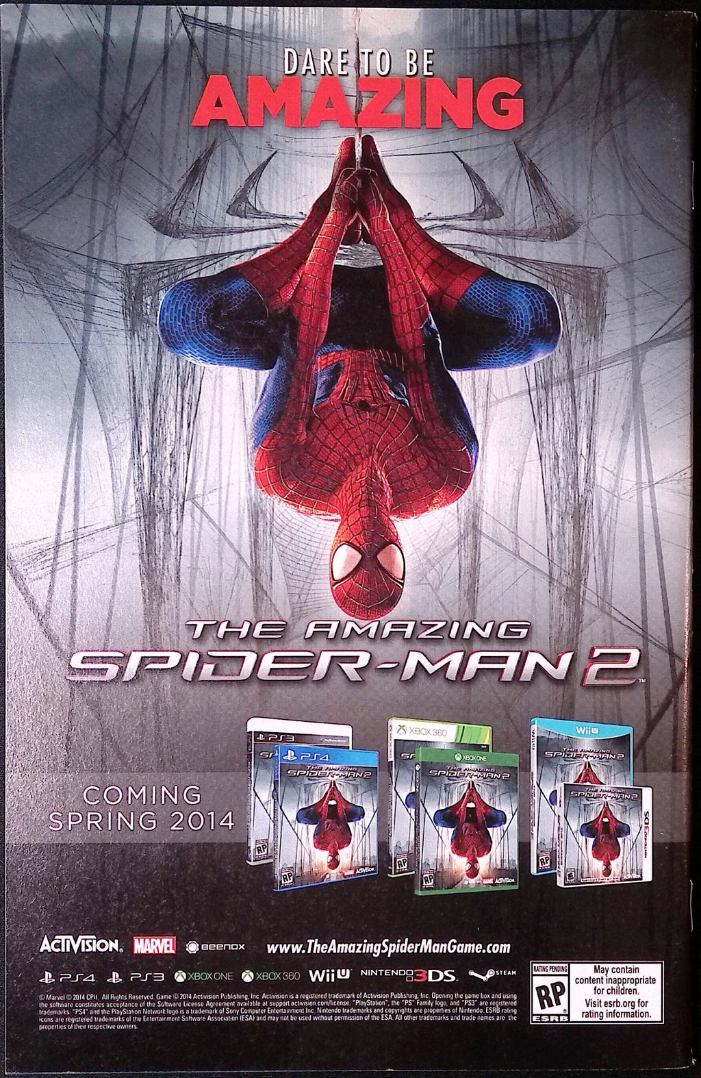 The Amazing Spider-Man (Vol. 3) # 1 2014 NM-