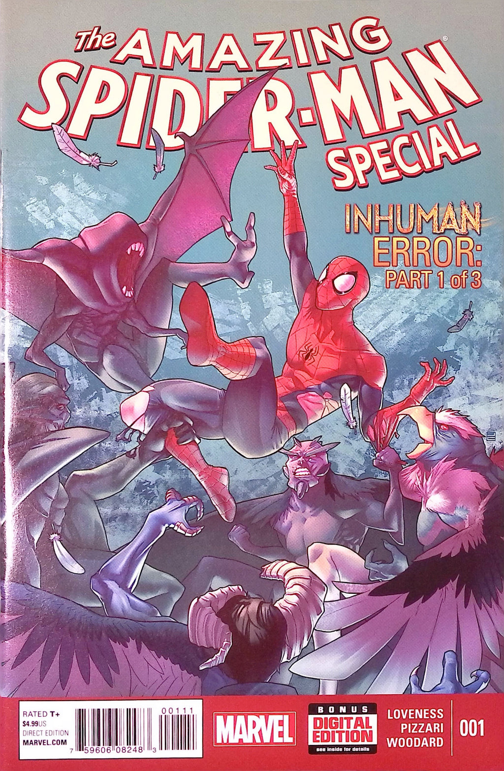 The Amazing Spider-Man Special # 1 2015 NM-