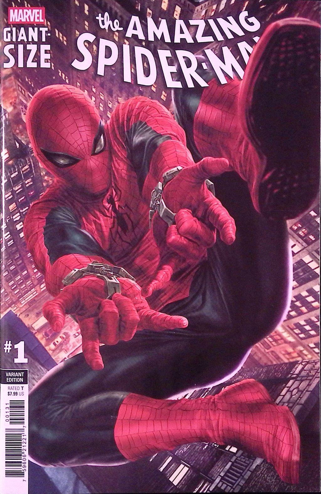 Giant-Size Amazing Spider-Man # 1 Bermejo Variant 2025 NM