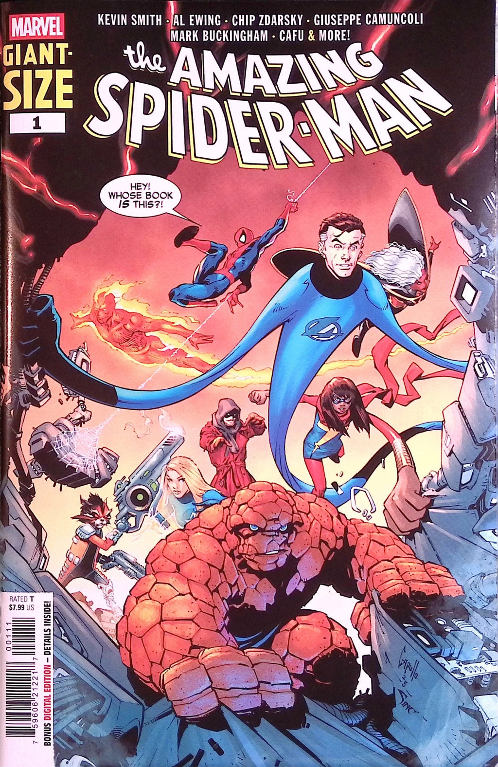 Giant-Size Amazing Spider-Man # 1 Cover A 2025 NM