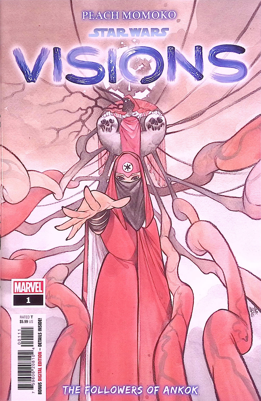 Star Wars: Visions - Peach Momoko # 1 2023 NM