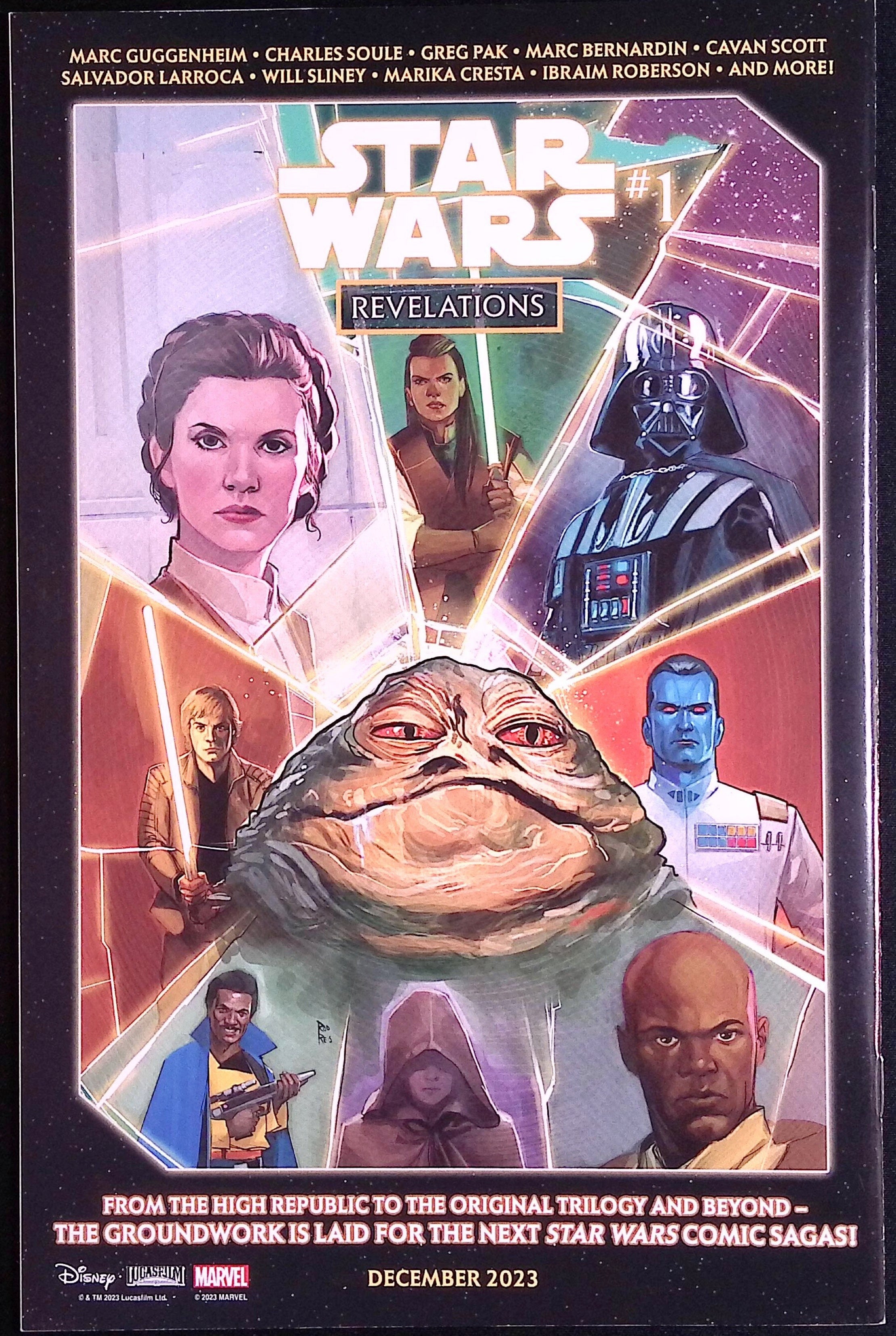 Star Wars: Visions - Peach Momoko # 1 2023 NM