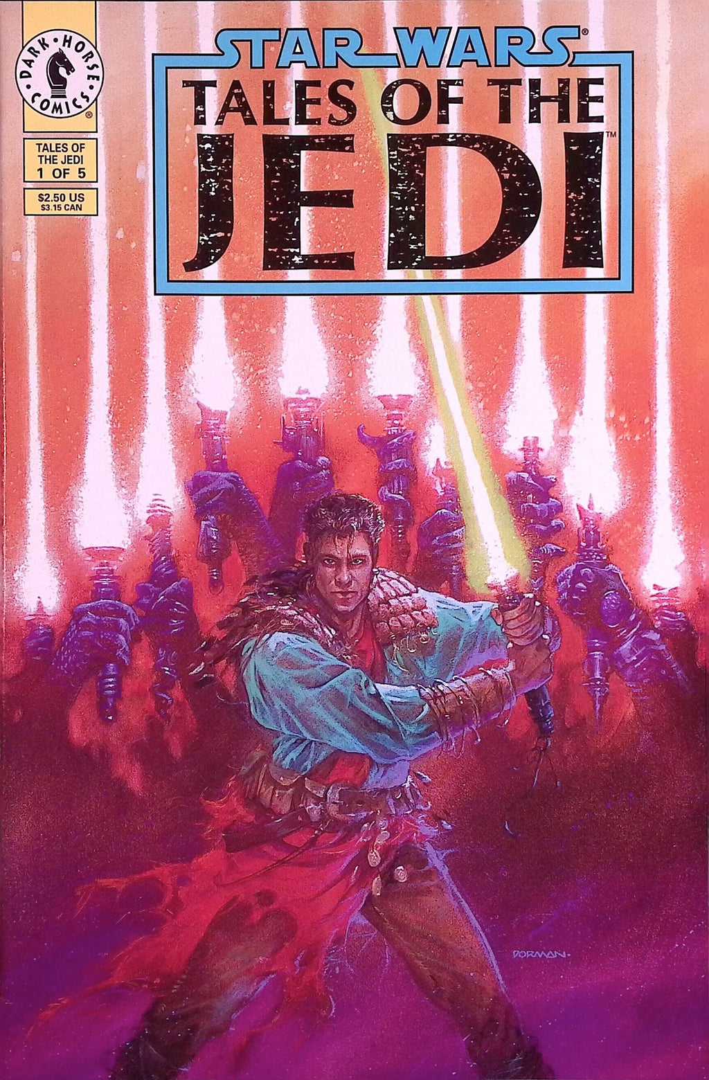 Star Wars: Tales of the Jedi # 1 1993 NM-