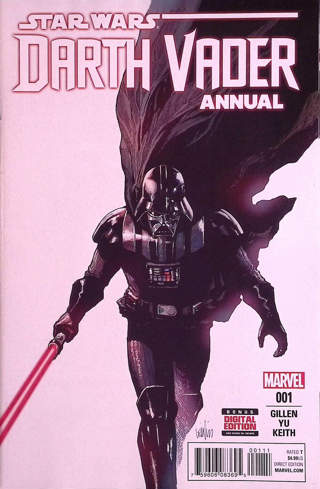 Darth Vader Annual # 1 2016 NM-