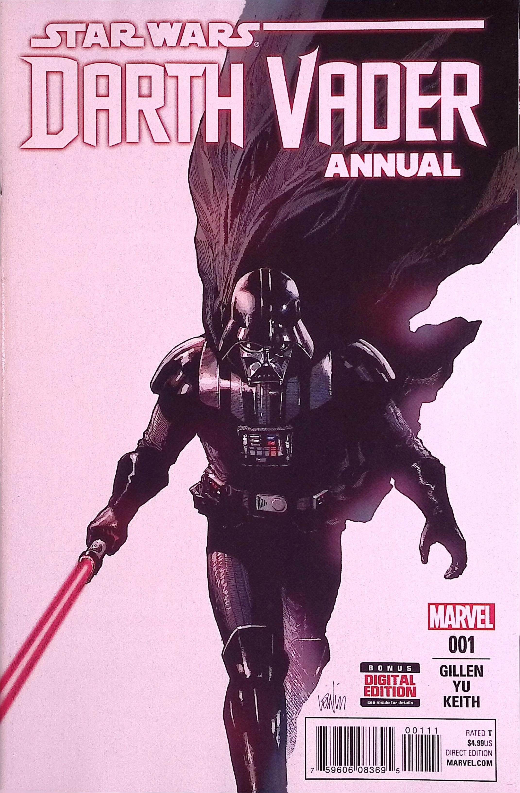 Darth Vader Annual # 1 2016 NM-