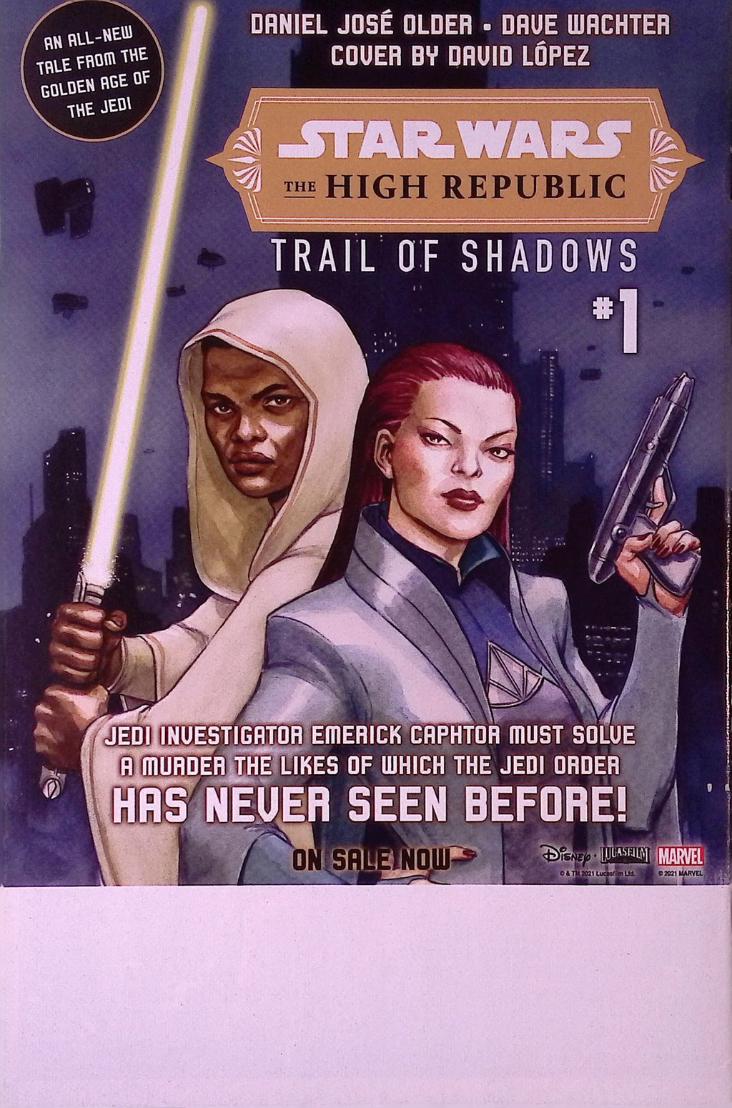 Star Wars: The High Republic Halloween Comic Extravaganza # 1 2021 NM-