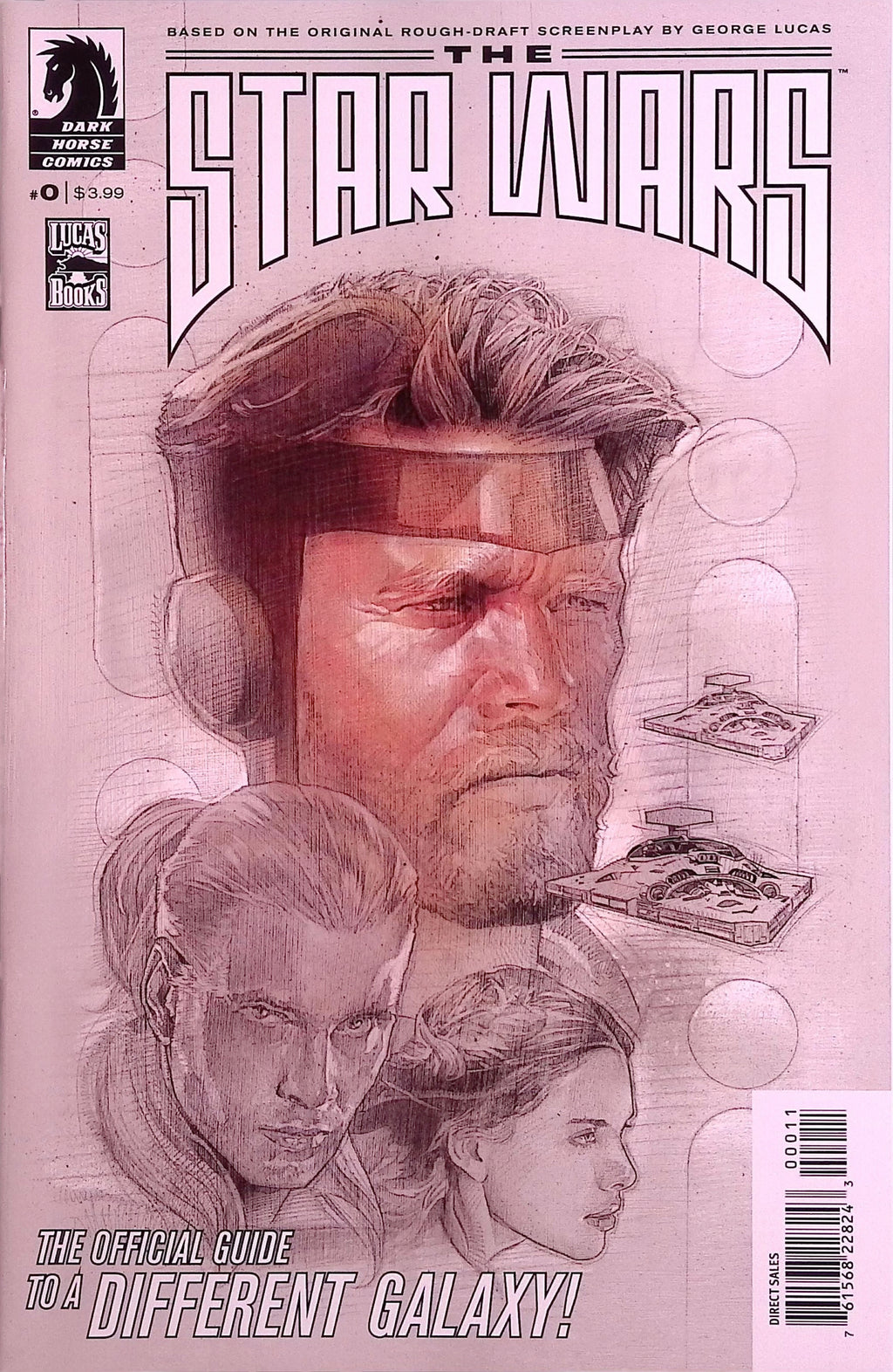 The Star Wars # 0 2014 NM