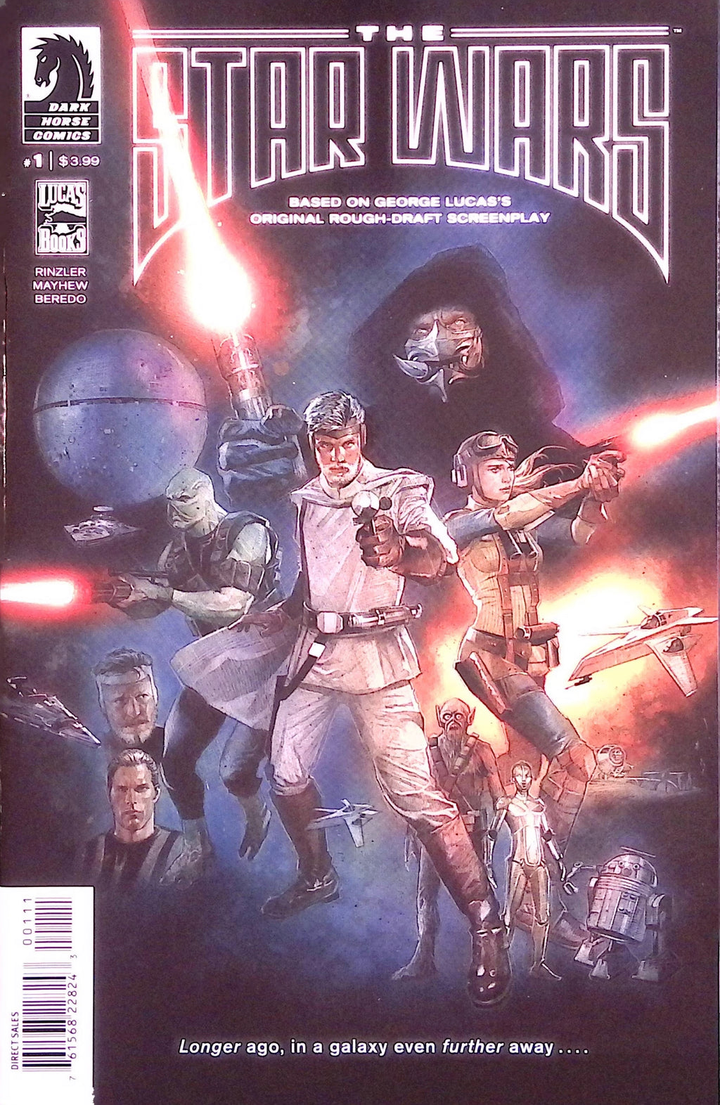 The Star Wars # 1 2013 VF/NM