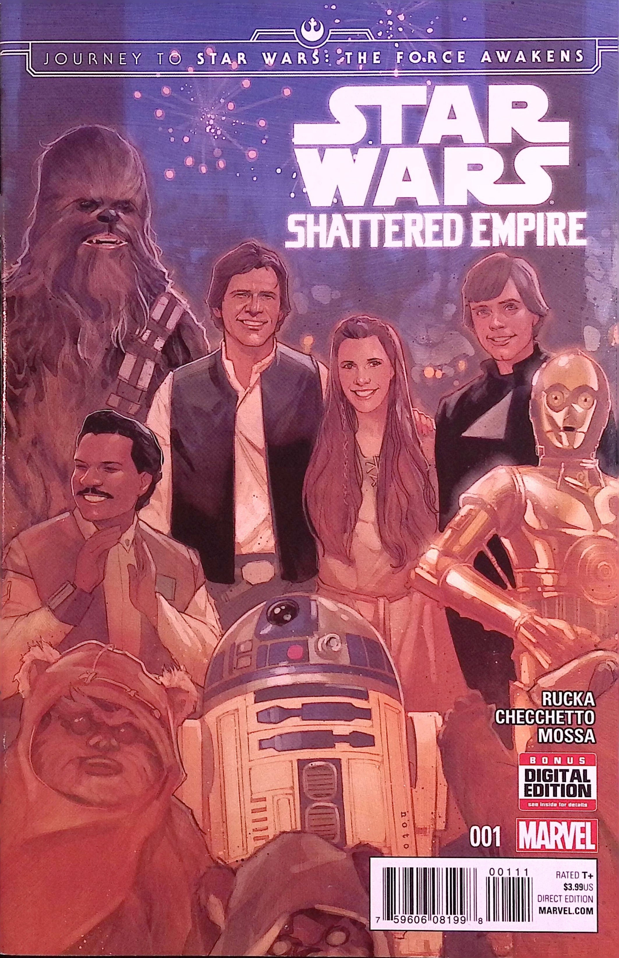 Star Wars: Shattered Empire # 1 2015 NM-