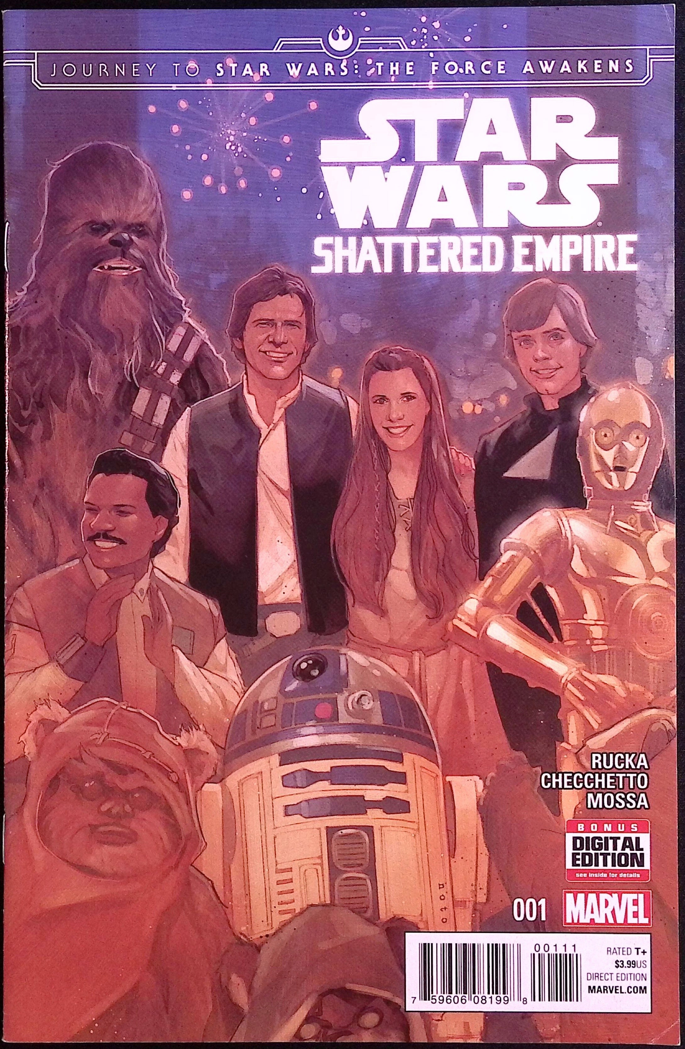 Star Wars: Shattered Empire # 1 2015 VF/NM