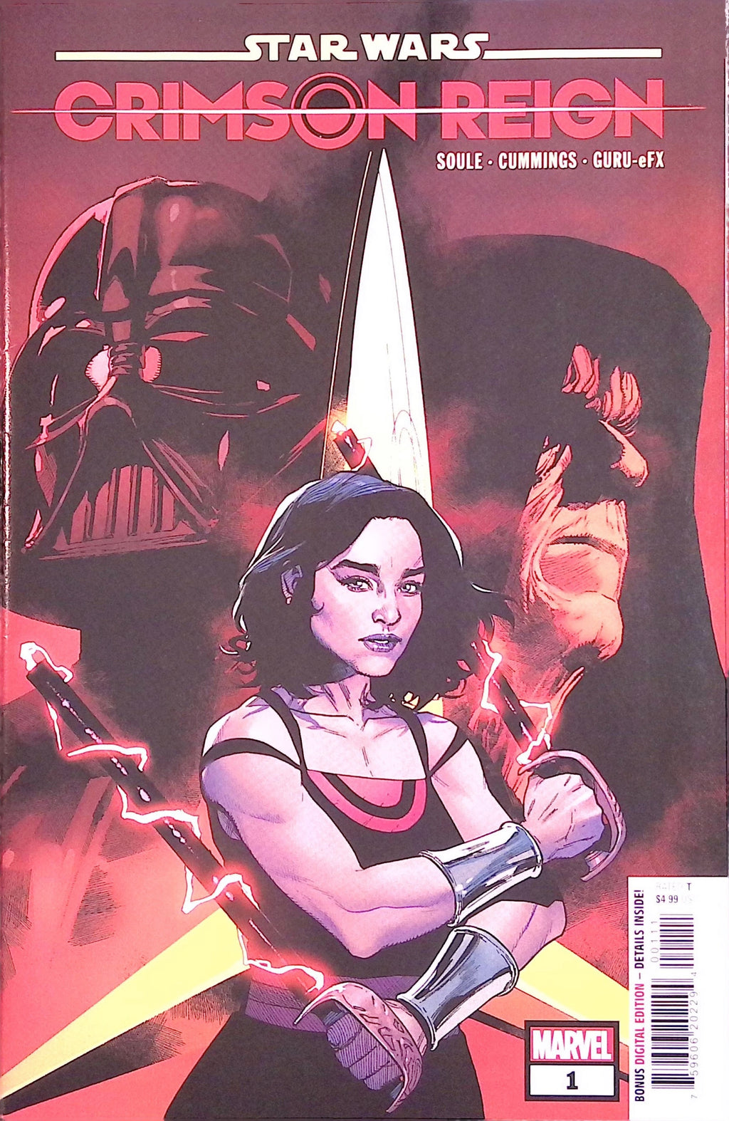 Star Wars: Crimson Reign # 1 2021 NM-