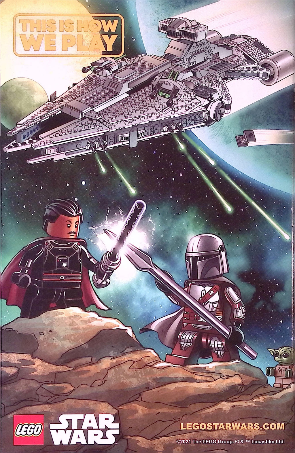 Star Wars: Crimson Reign # 1 2021 NM-