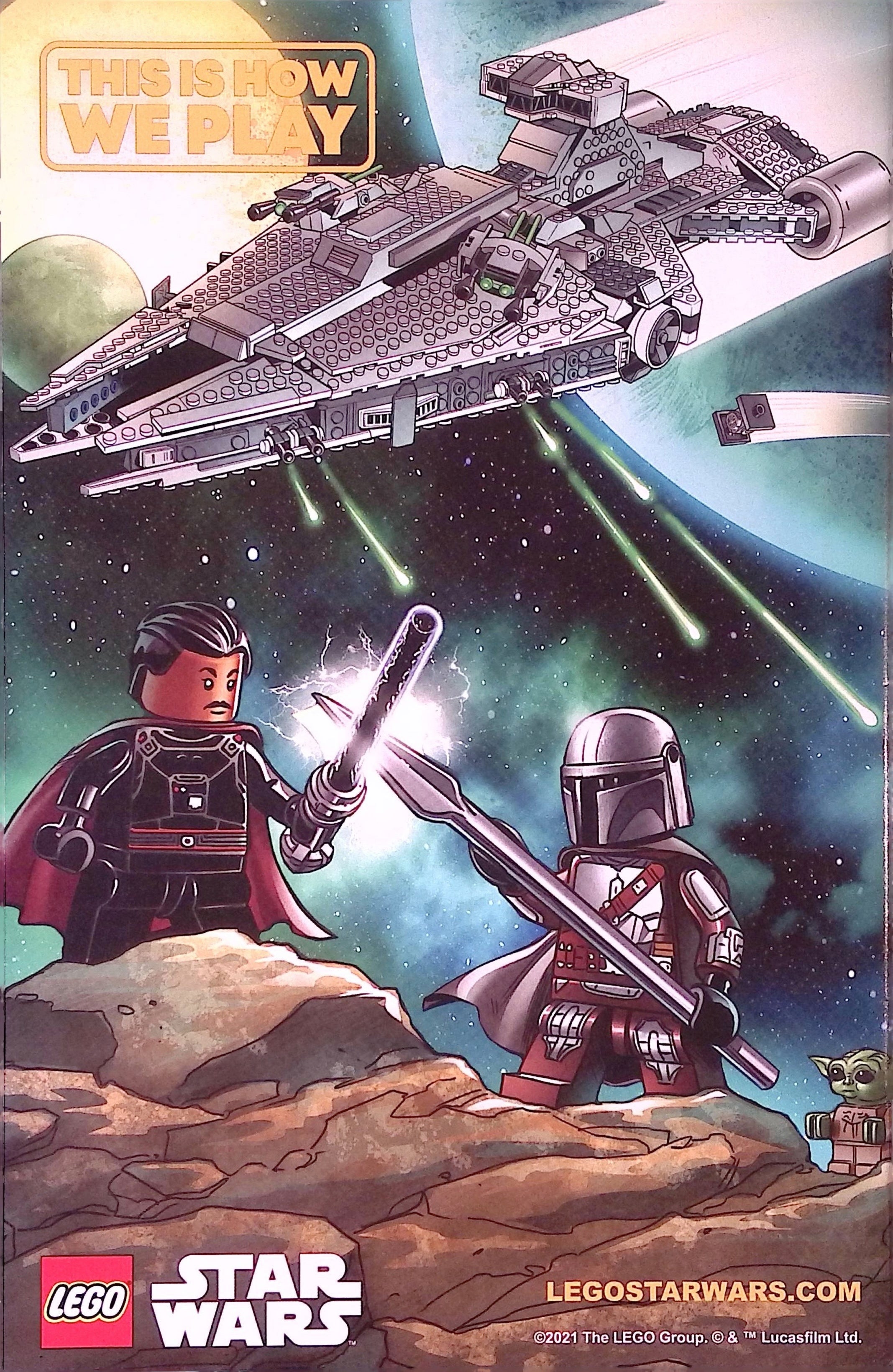 Star Wars: Crimson Reign # 1 2021 NM-