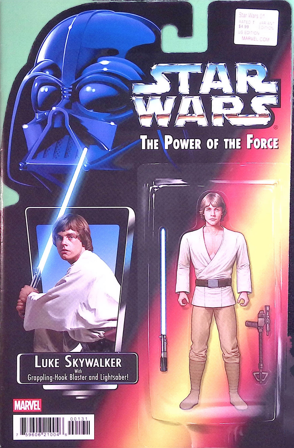 Star Wars # 1 Skywalker Action Figure Variant 2025 NM-