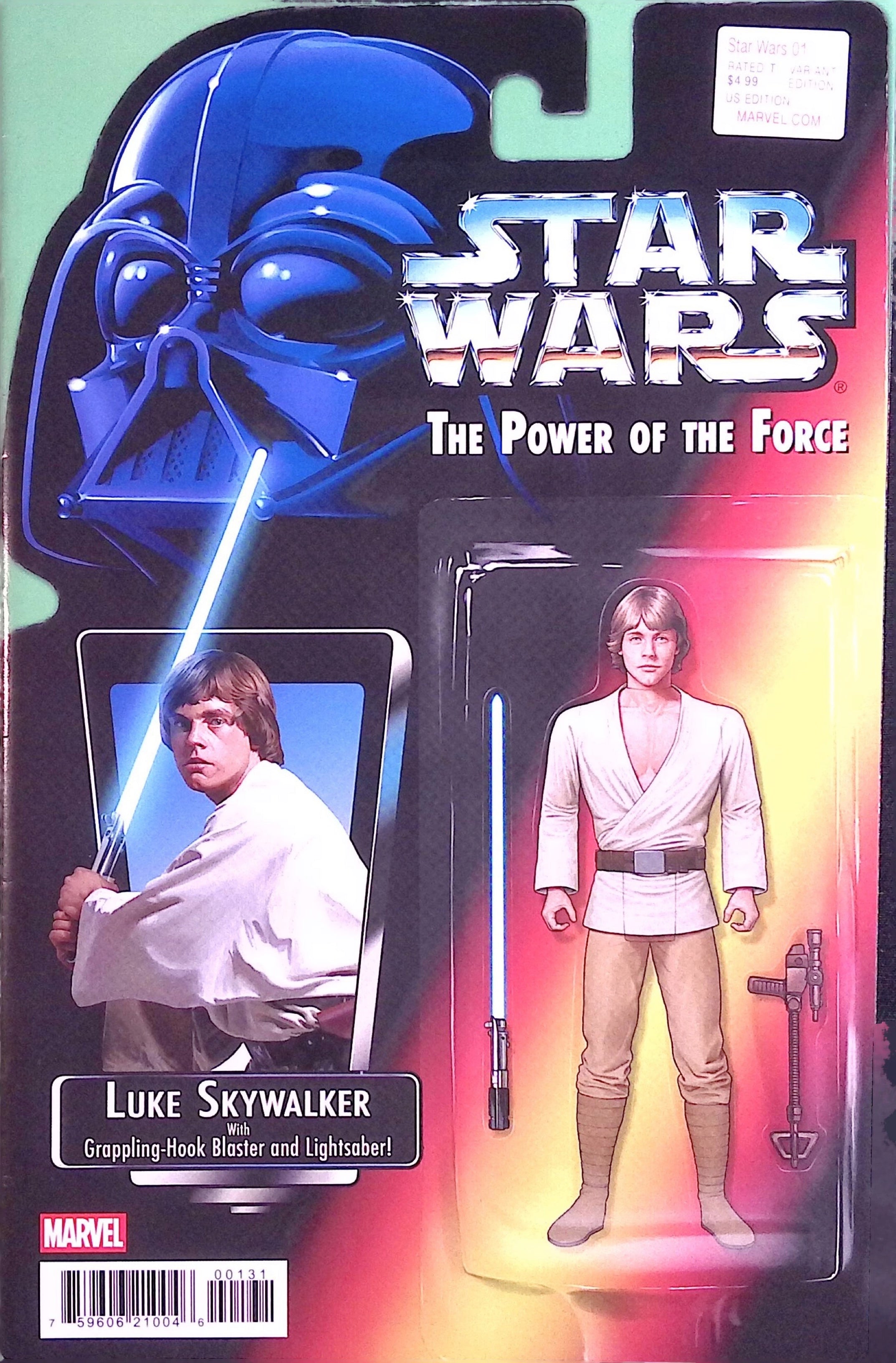 Star Wars # 1 Skywalker Action Figure Variant 2025 NM-