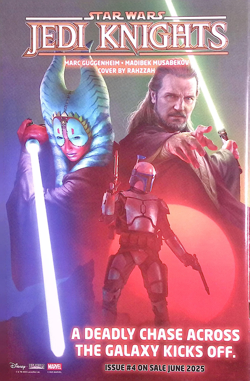 Star Wars # 1 Skywalker Action Figure Variant 2025 NM-