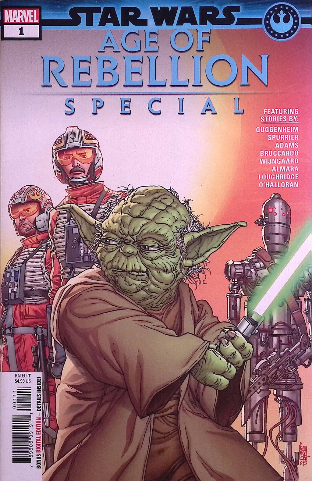 Star Wars: Age of Rebellion Special # 1 2019 NM-