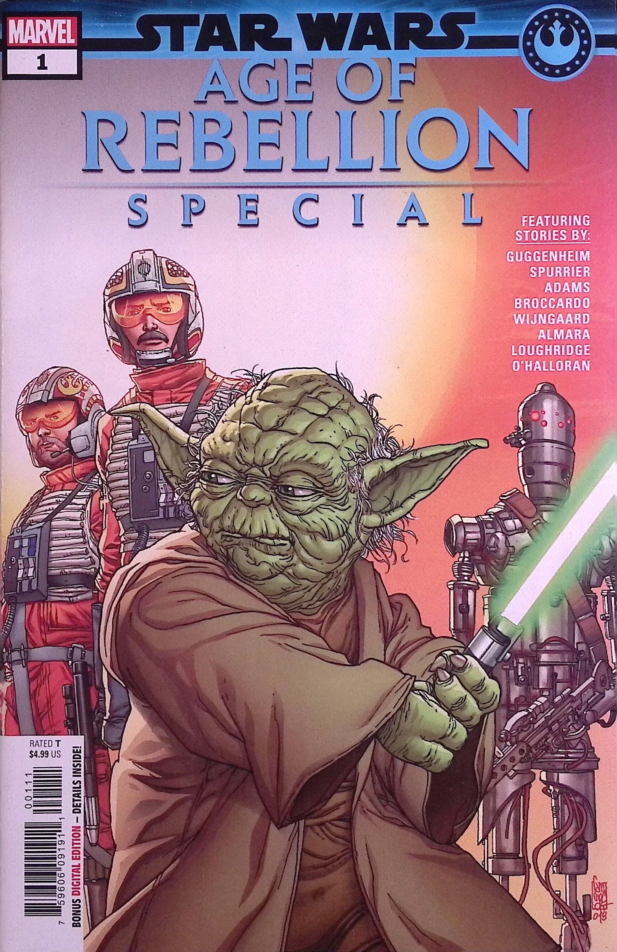 Star Wars: Age of Rebellion Special # 1 2019 NM-