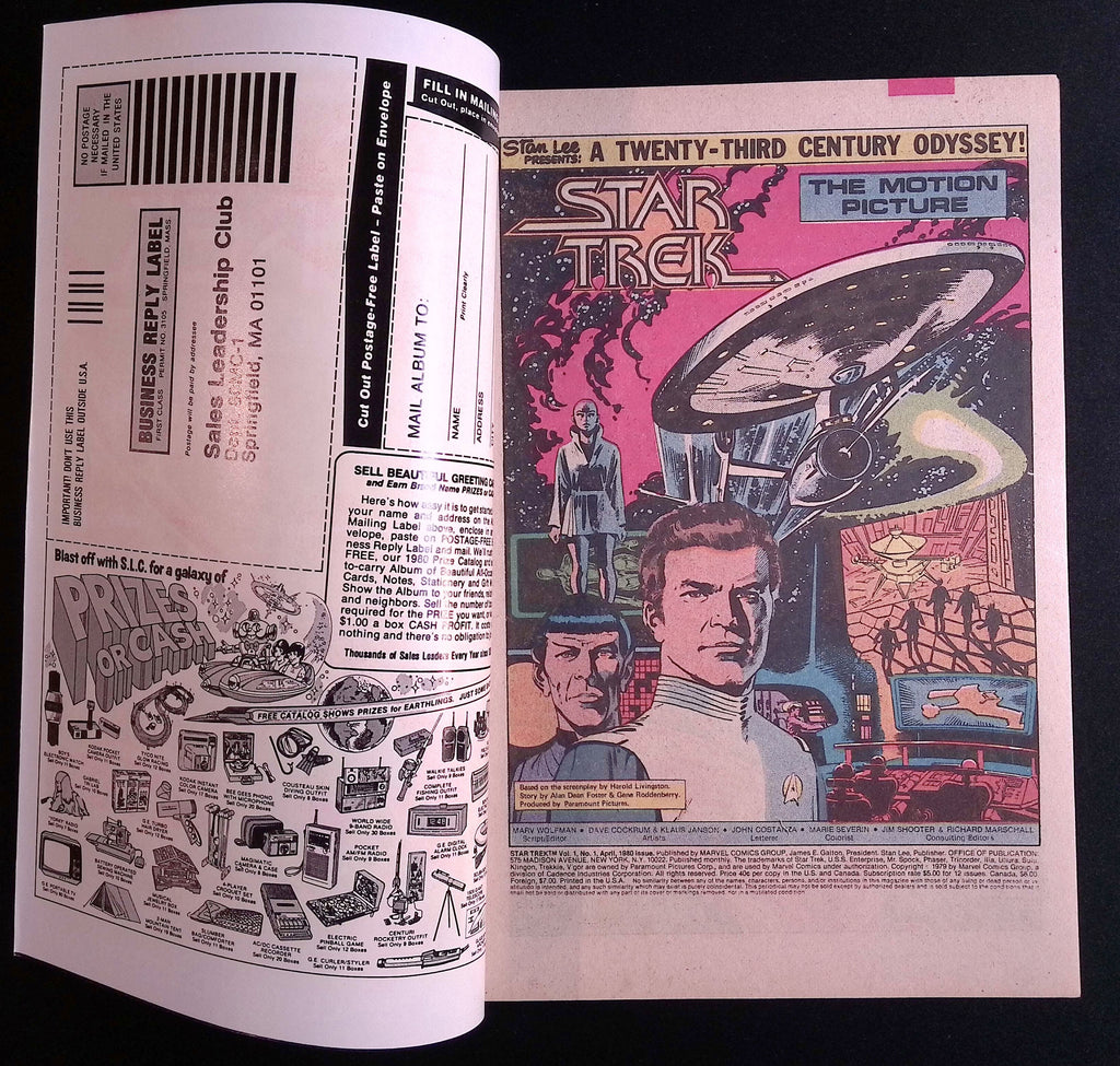 Star Trek # 1 1980 NM-