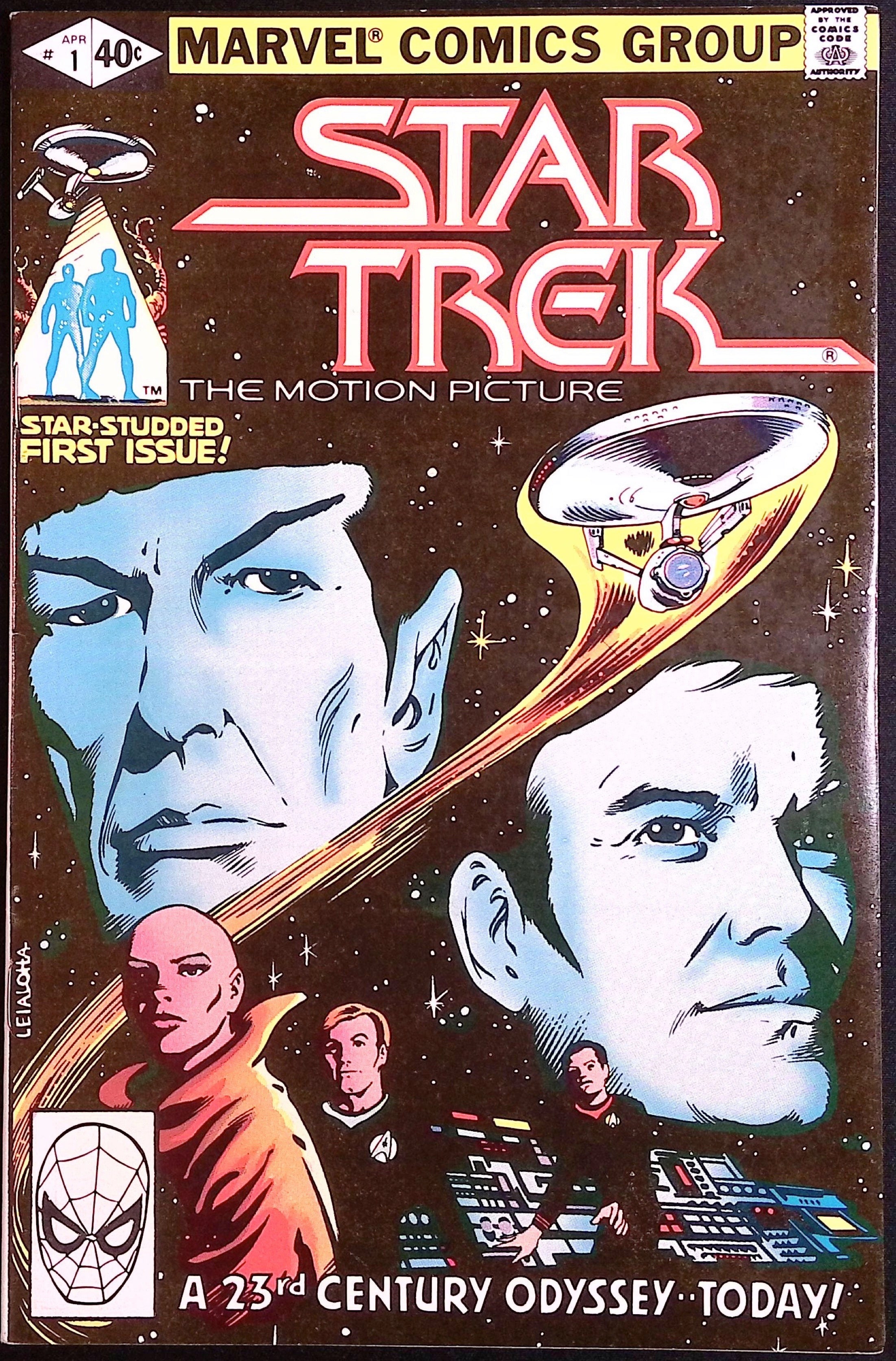Star Trek # 1 1980 NM-