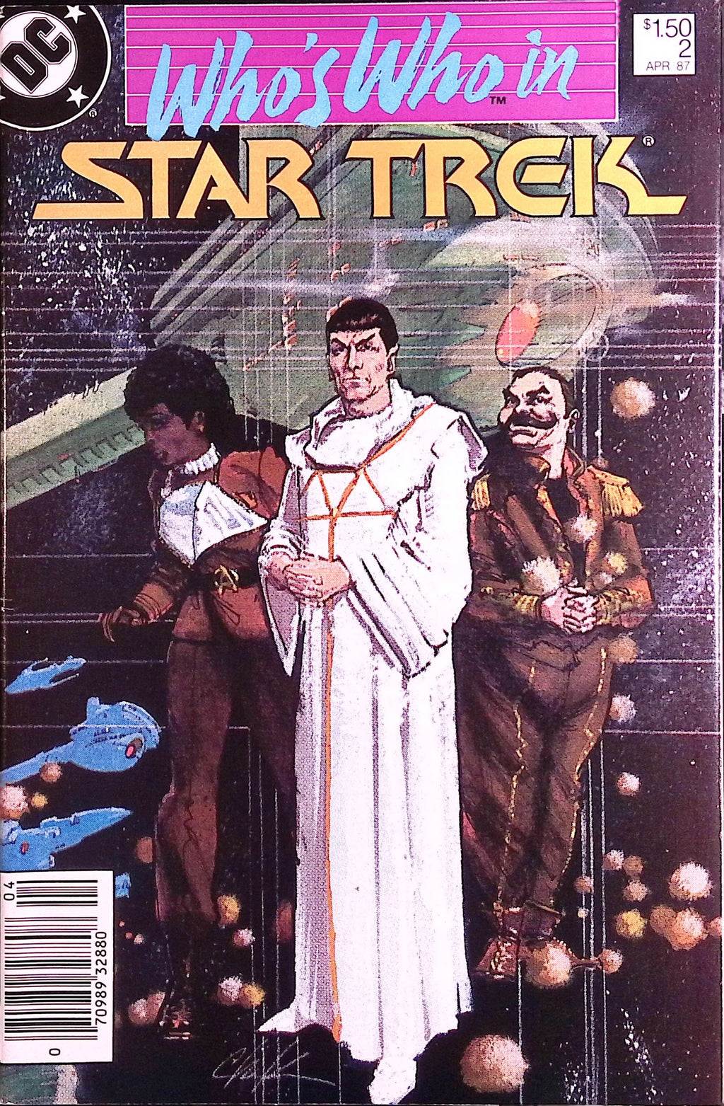 Who's Who in Star Trek # 2 1987 NM-