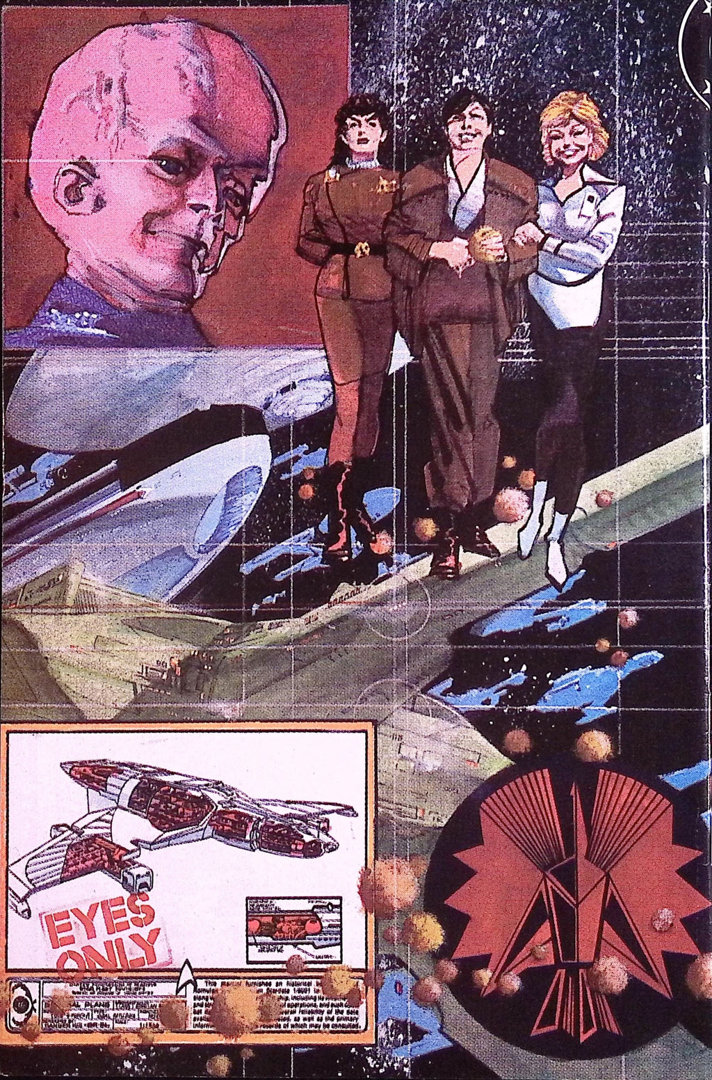 Who's Who in Star Trek # 2 1987 NM-