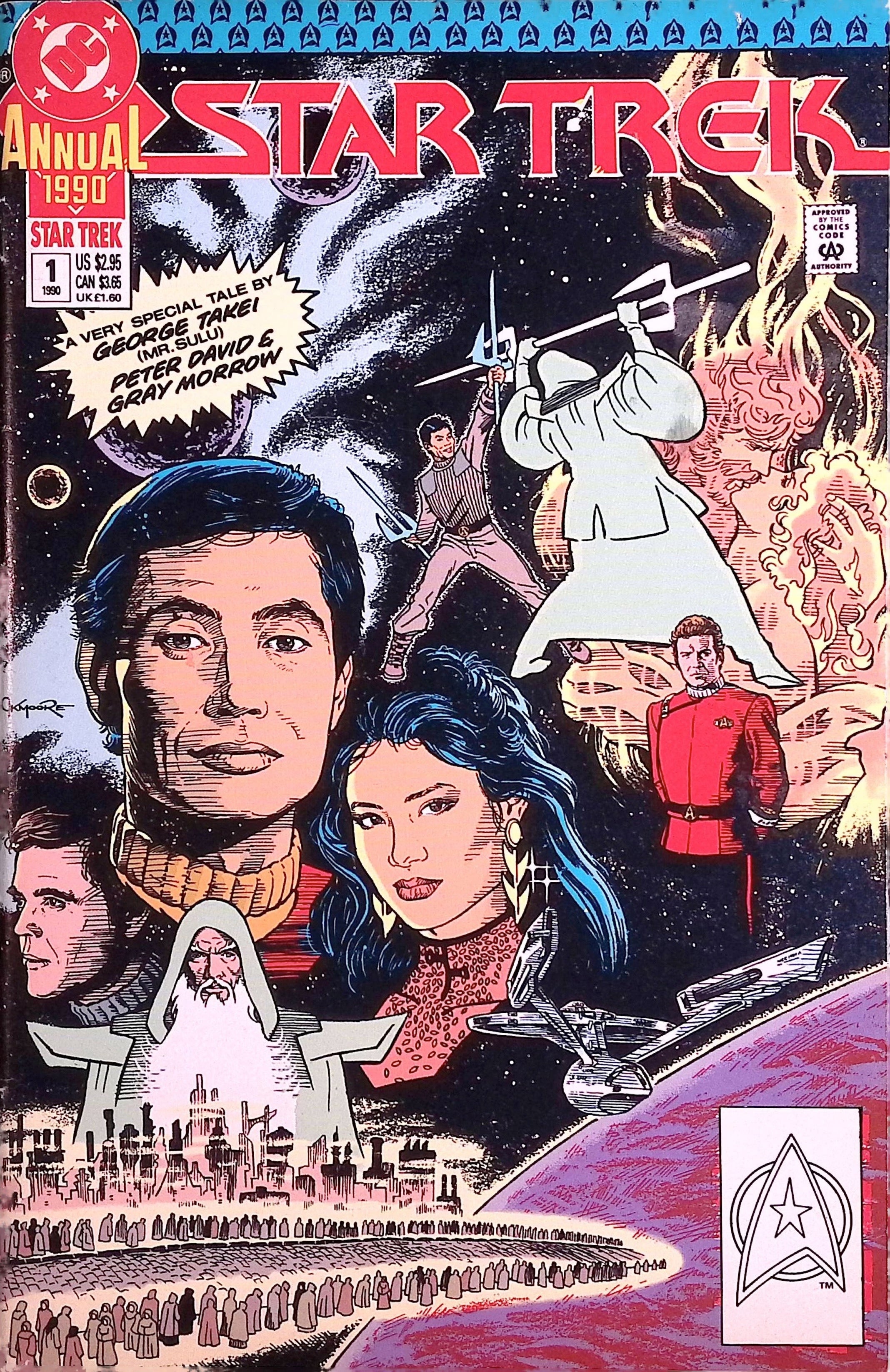 Star Trek Annual # 1 1990 NM-