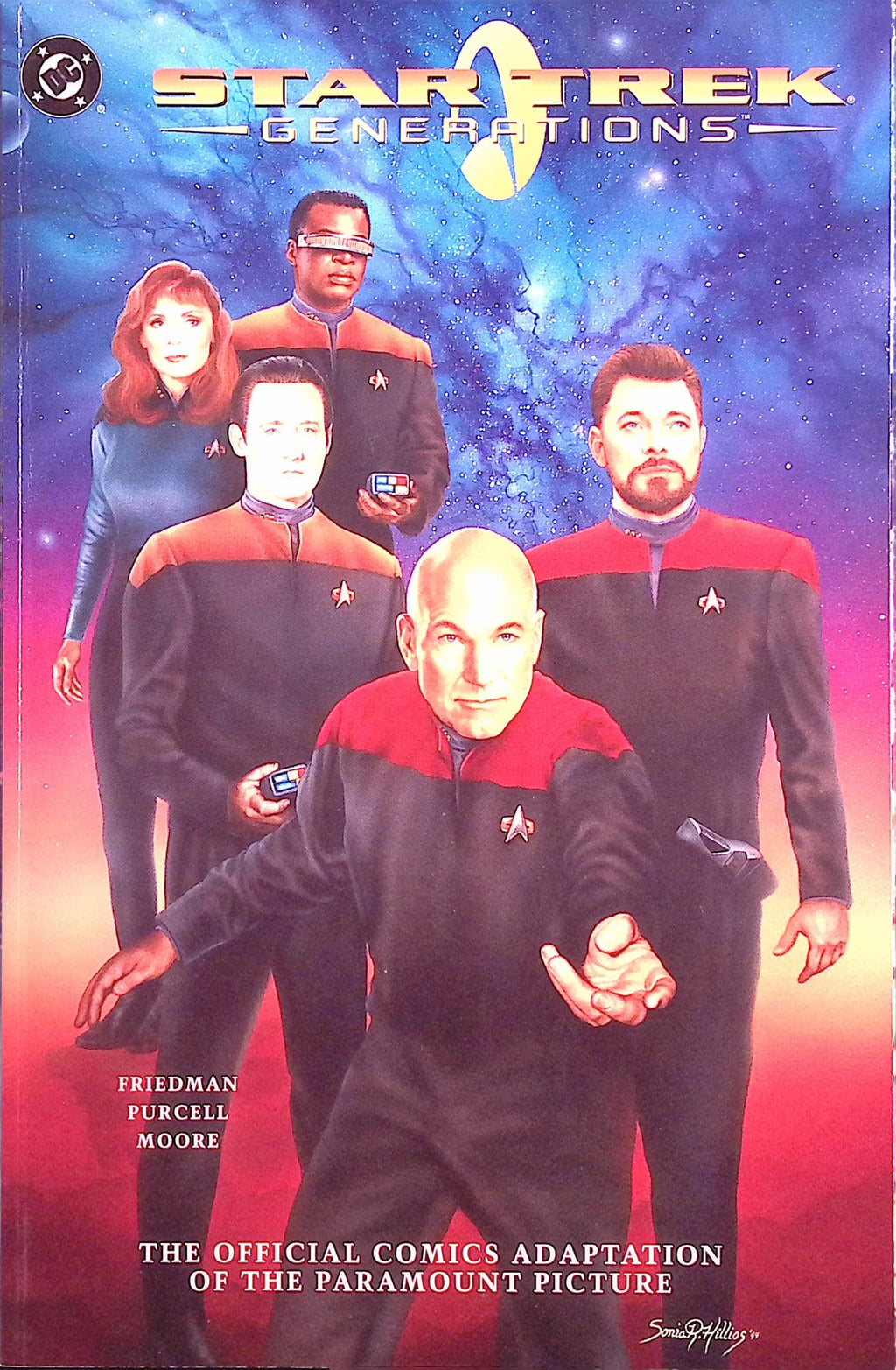 Star Trek Generations 1994 NM-