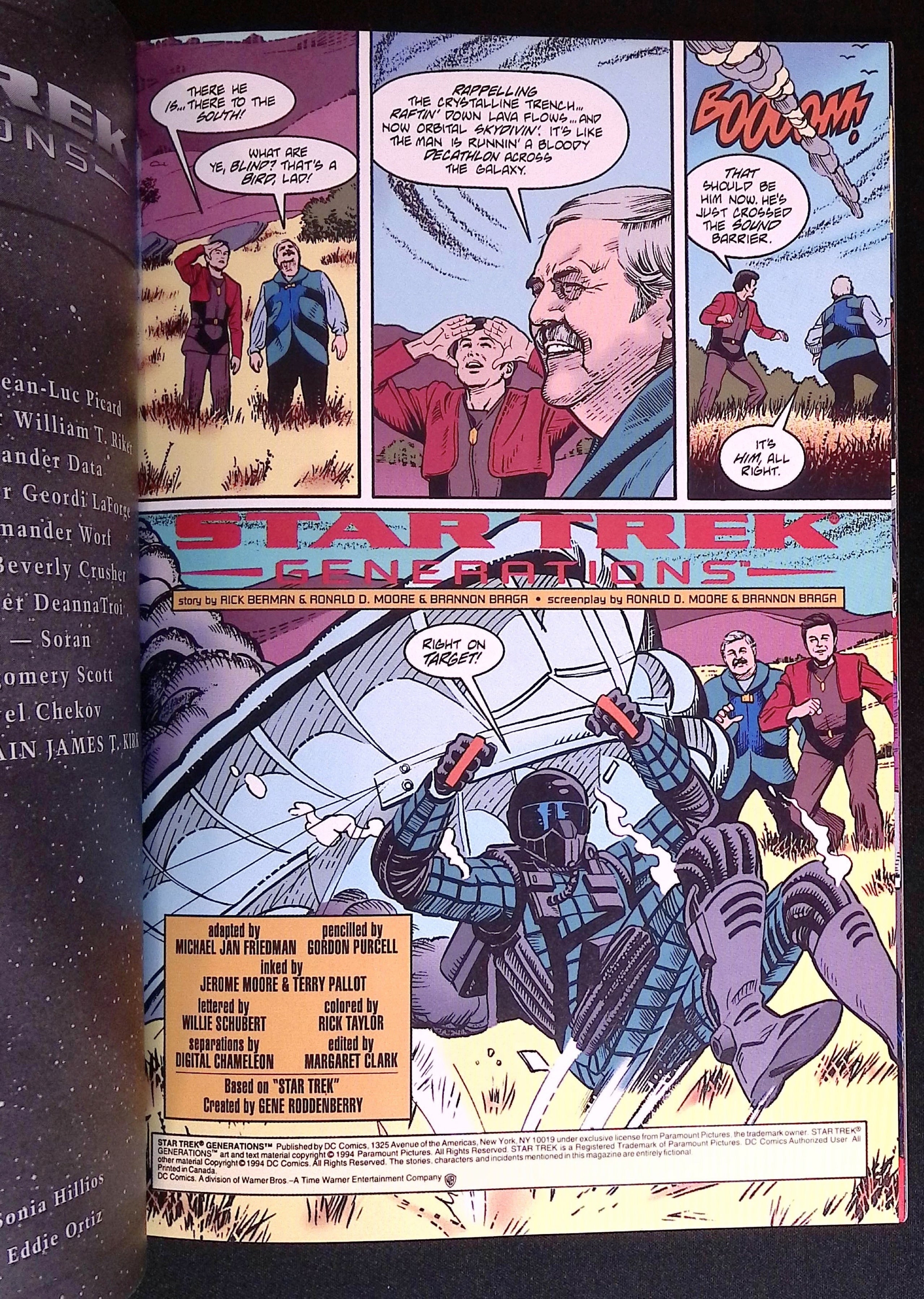 Star Trek Generations 1994 NM-