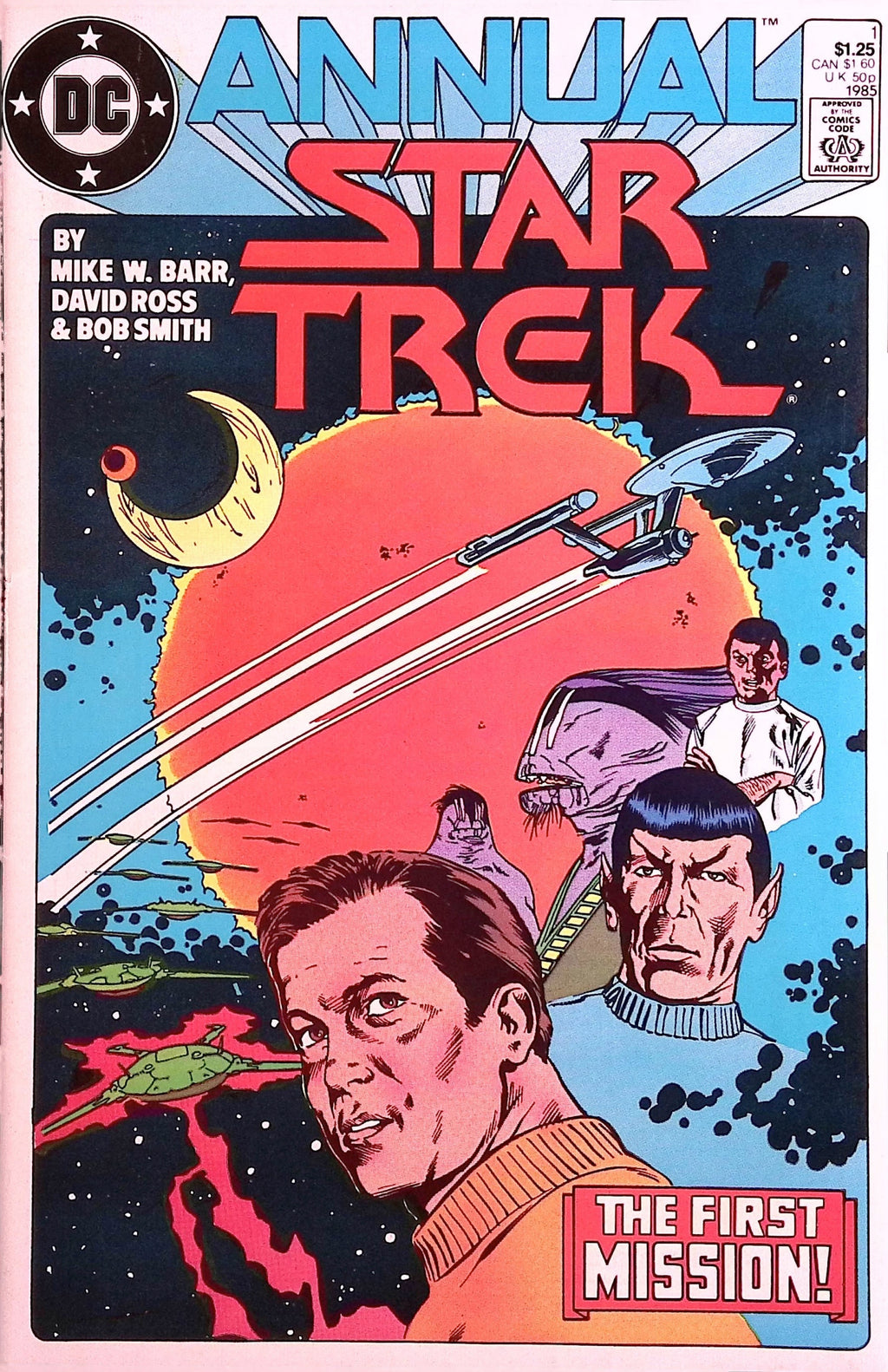 Star Trek Annual # 1 1985 VF/NM