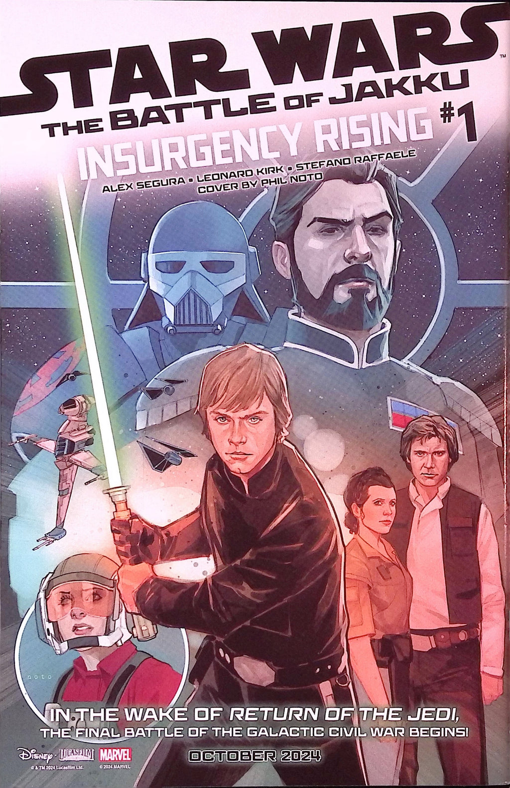 Star Wars: The Acolyte - Kelnacca # 1 2024 NM-