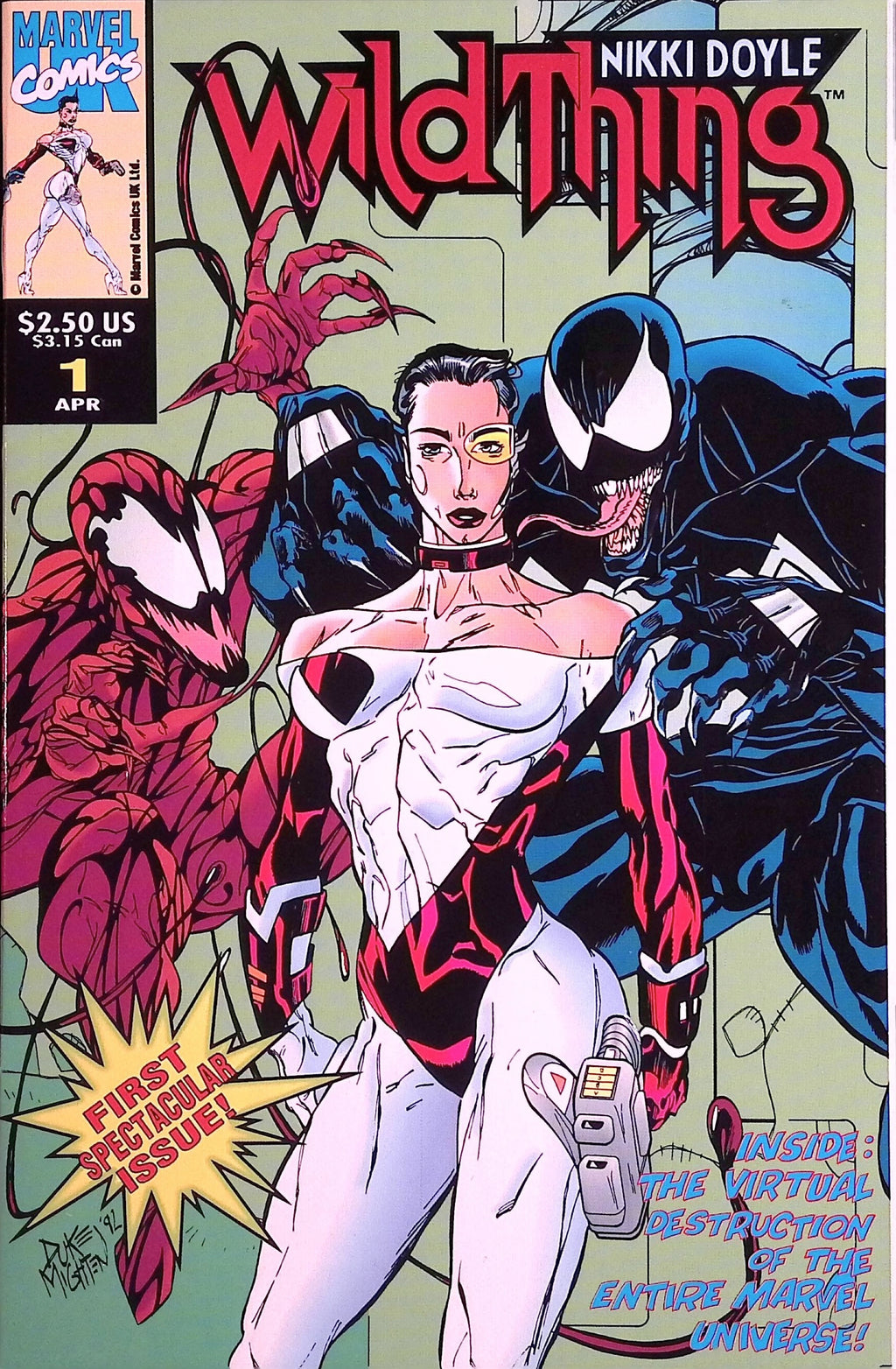 Wild Thing # 1 1993 VF/NM