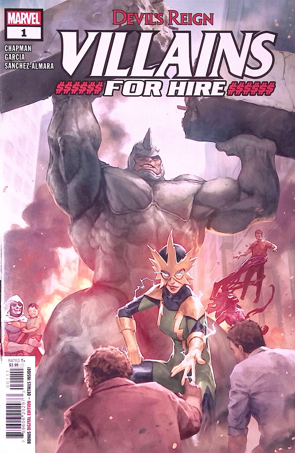 Devil’s Reign: Villains for Hire # 1 2022 NM