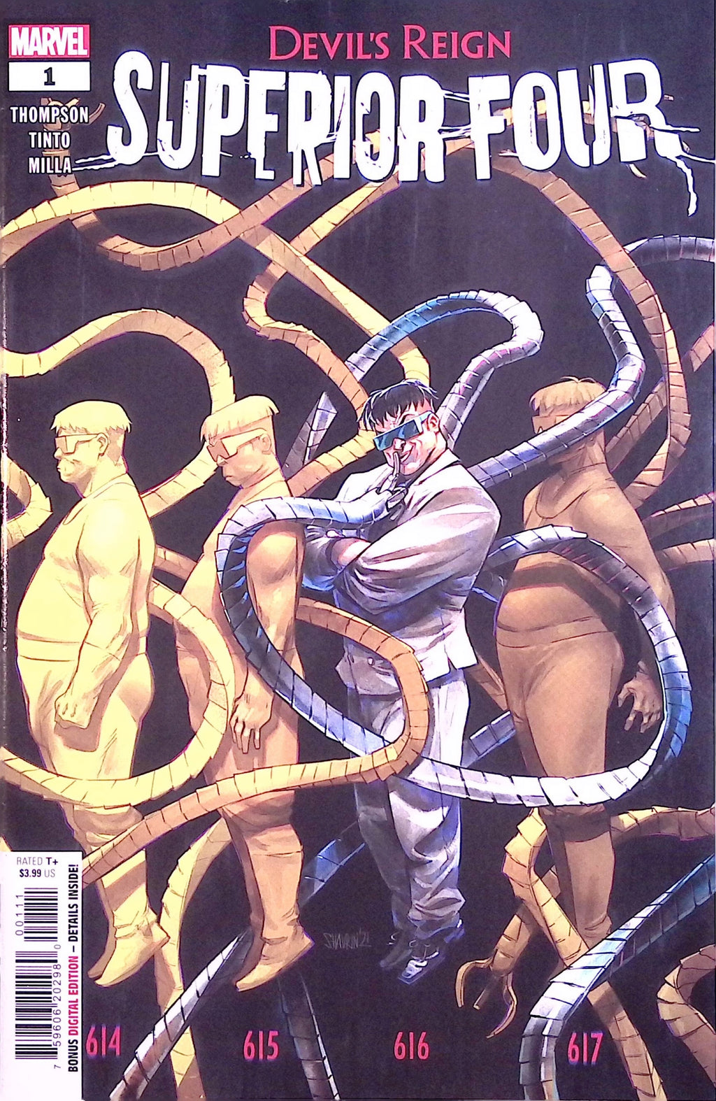 Devil’s Reign: Superior Four # 1 2022 NM-