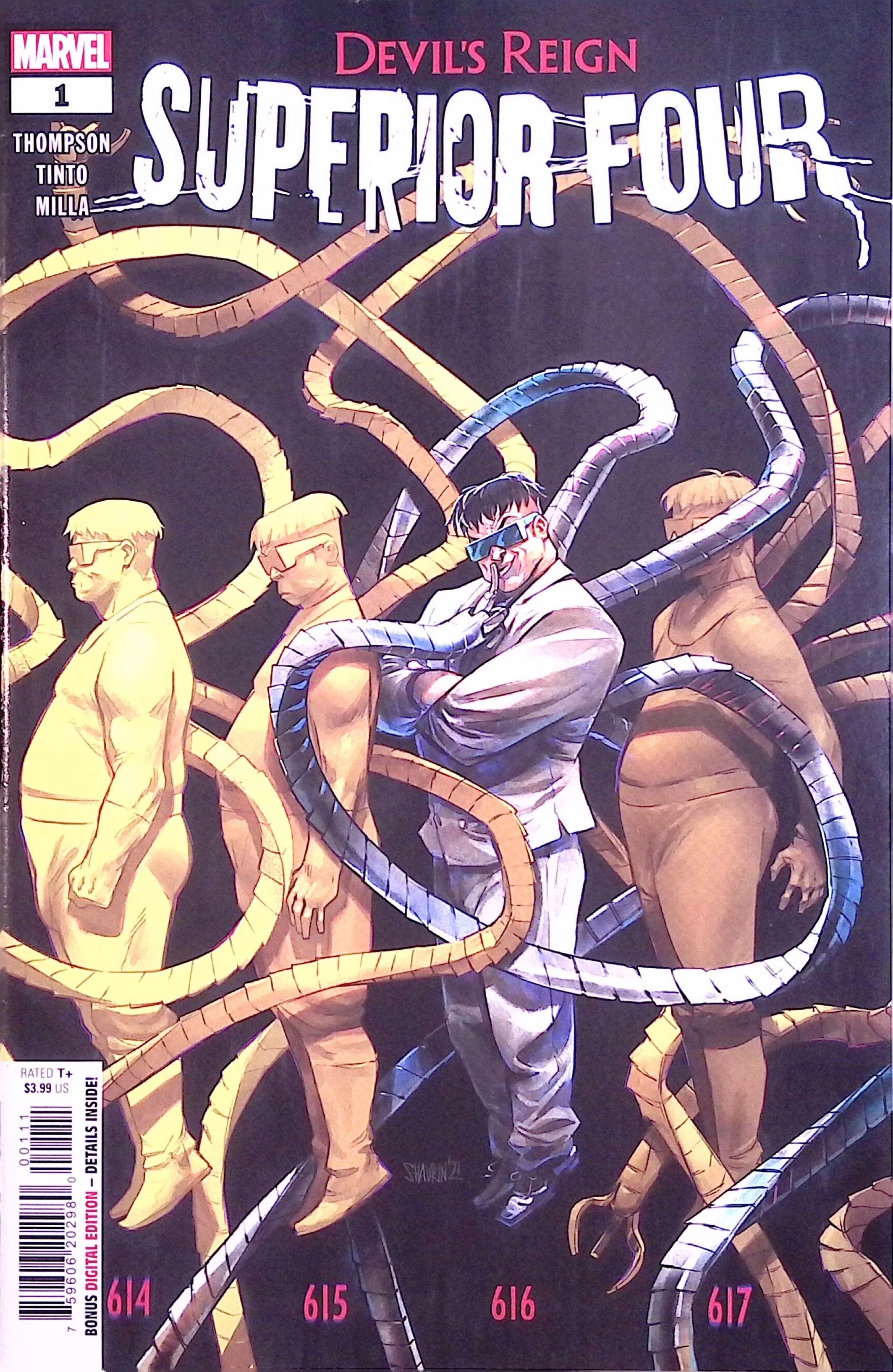Devil’s Reign: Superior Four # 1 2022 NM-
