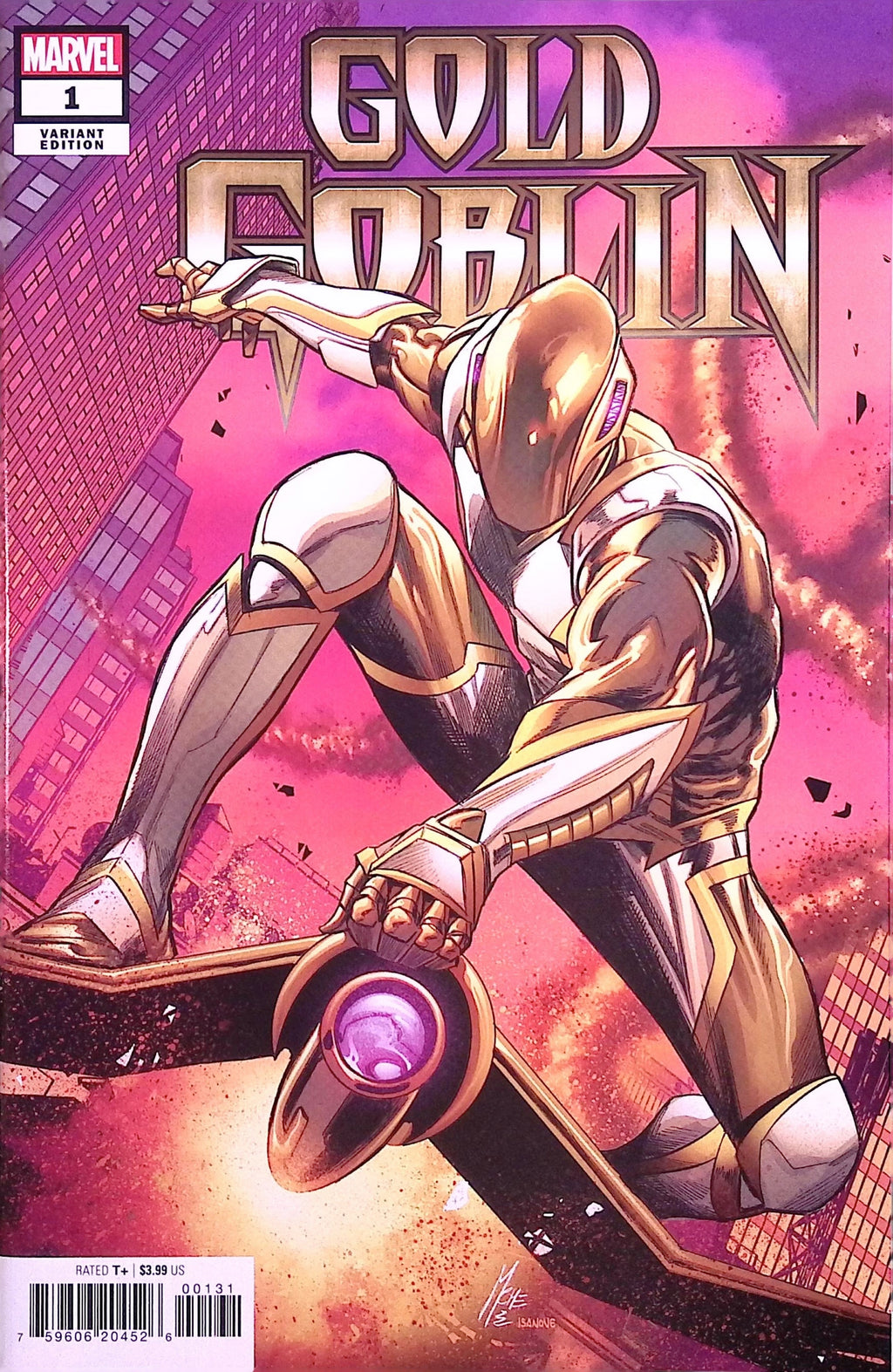 Gold Goblin # 1 Variant 2022 NM-
