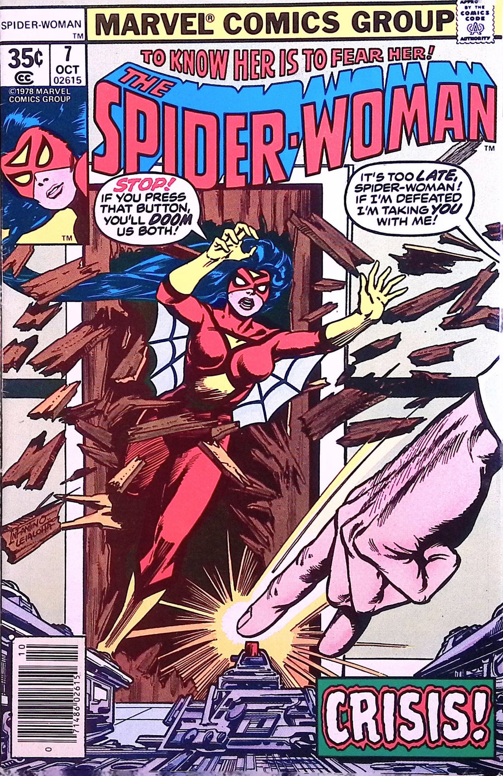 Spider-Woman # 7 1978 VF/NM