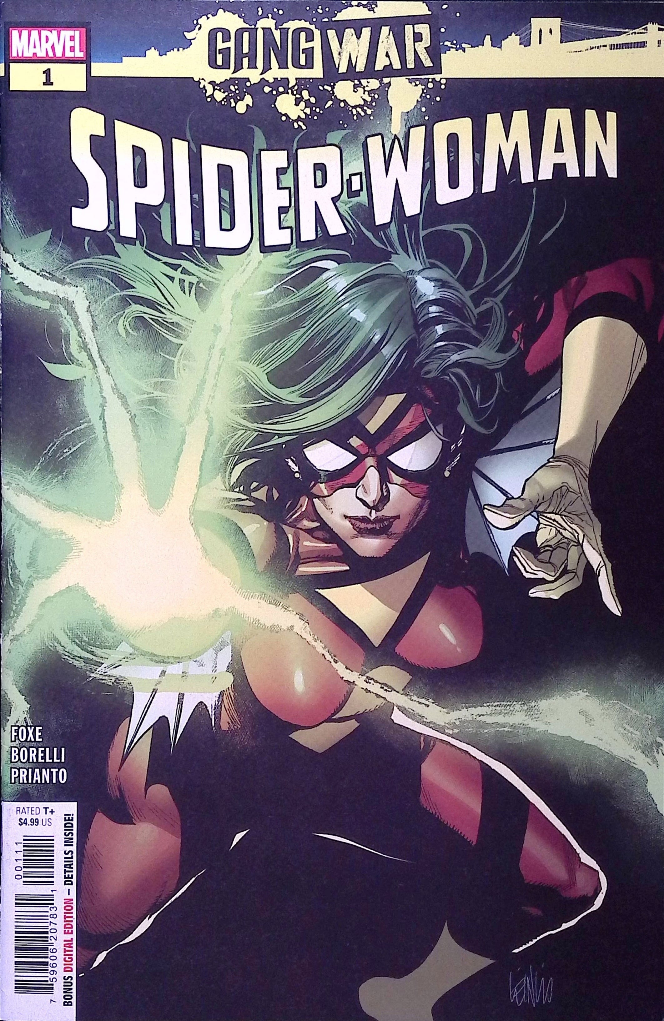 Spider-Woman # 1 2023 NM-