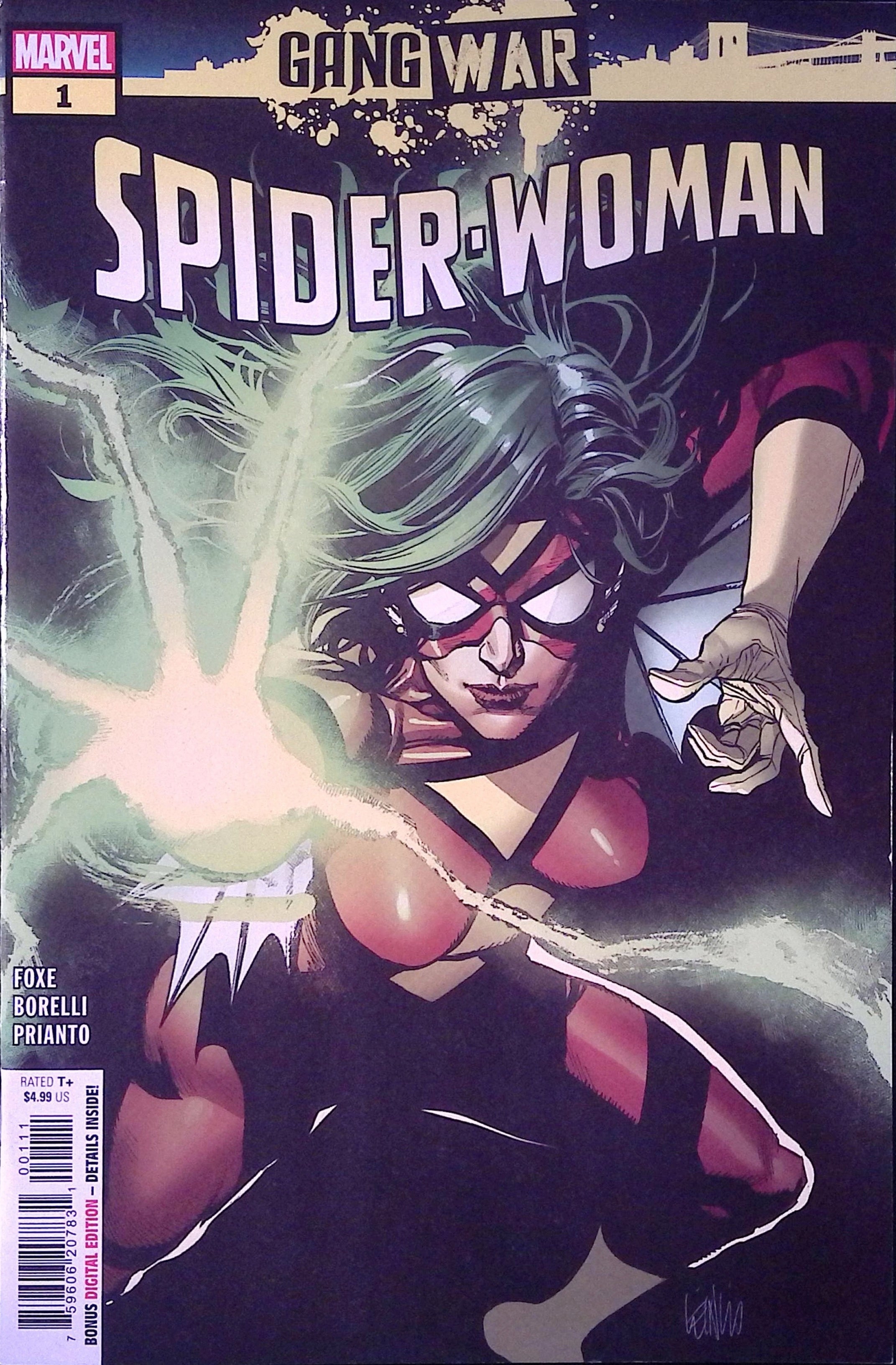 Spider-Woman # 1 2023 VF/NM