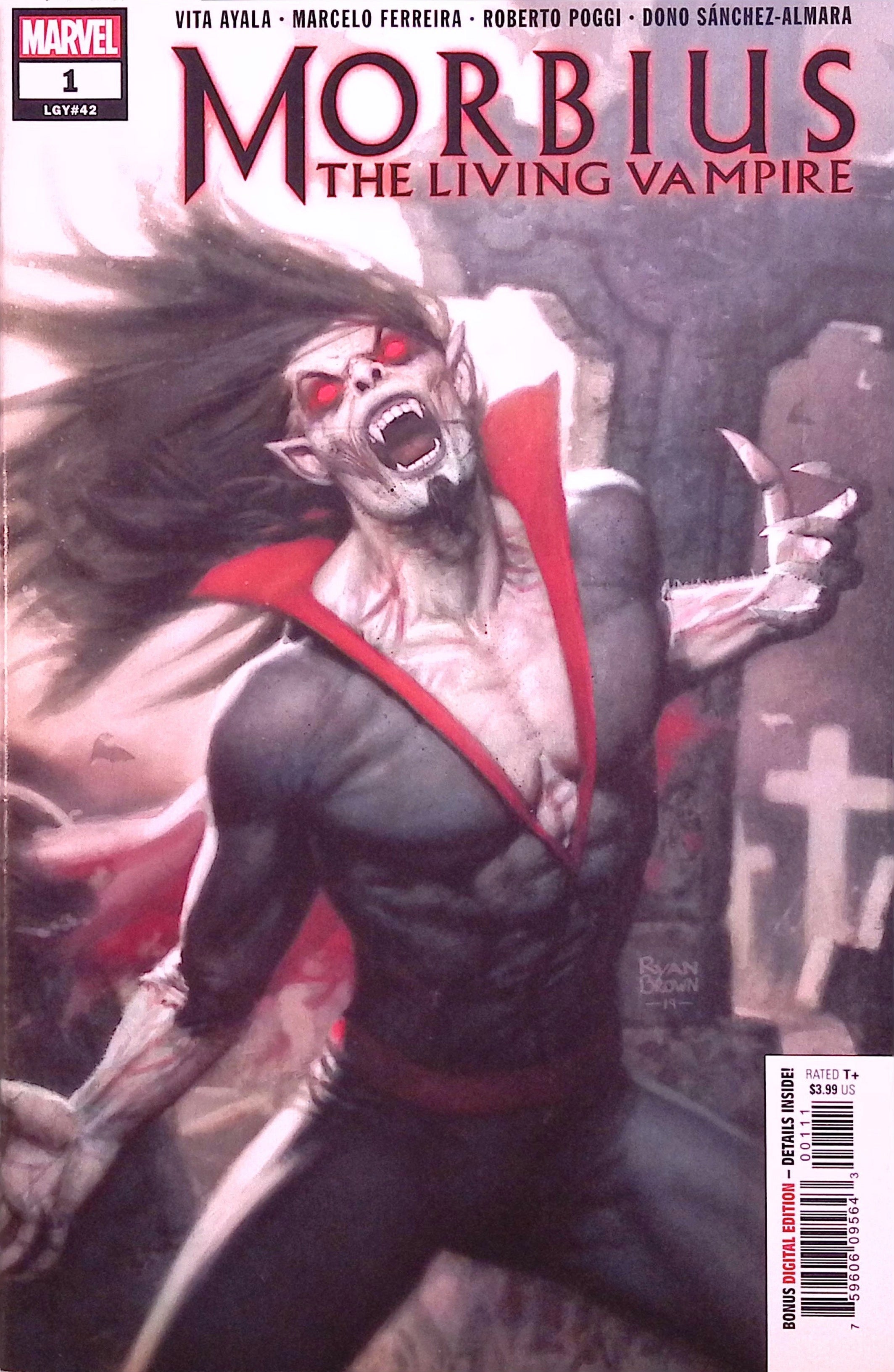 Morbius #1 Cover A First Printing 2020 NM-