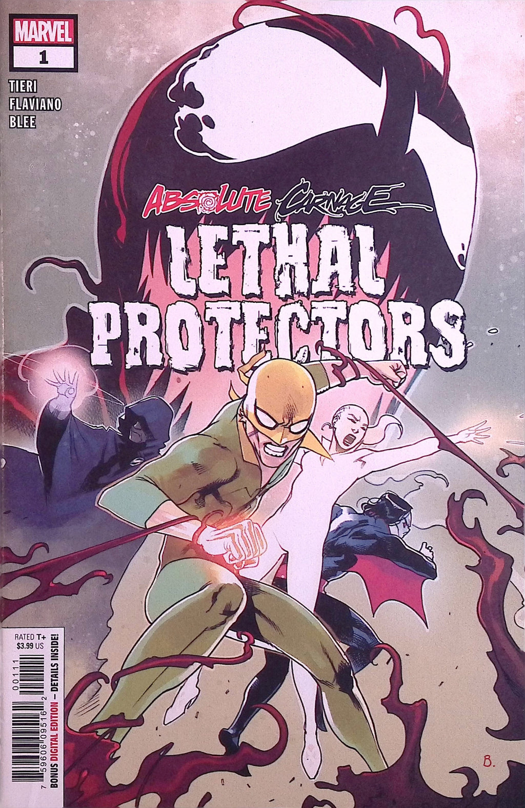 Absolute Carnage: Lethal Protectors # 1 2019 NM-