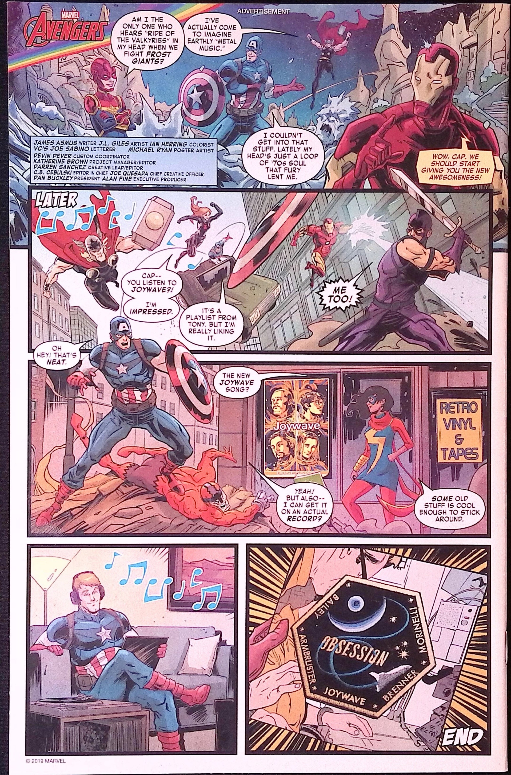Absolute Carnage: Lethal Protectors # 1 2019 NM-