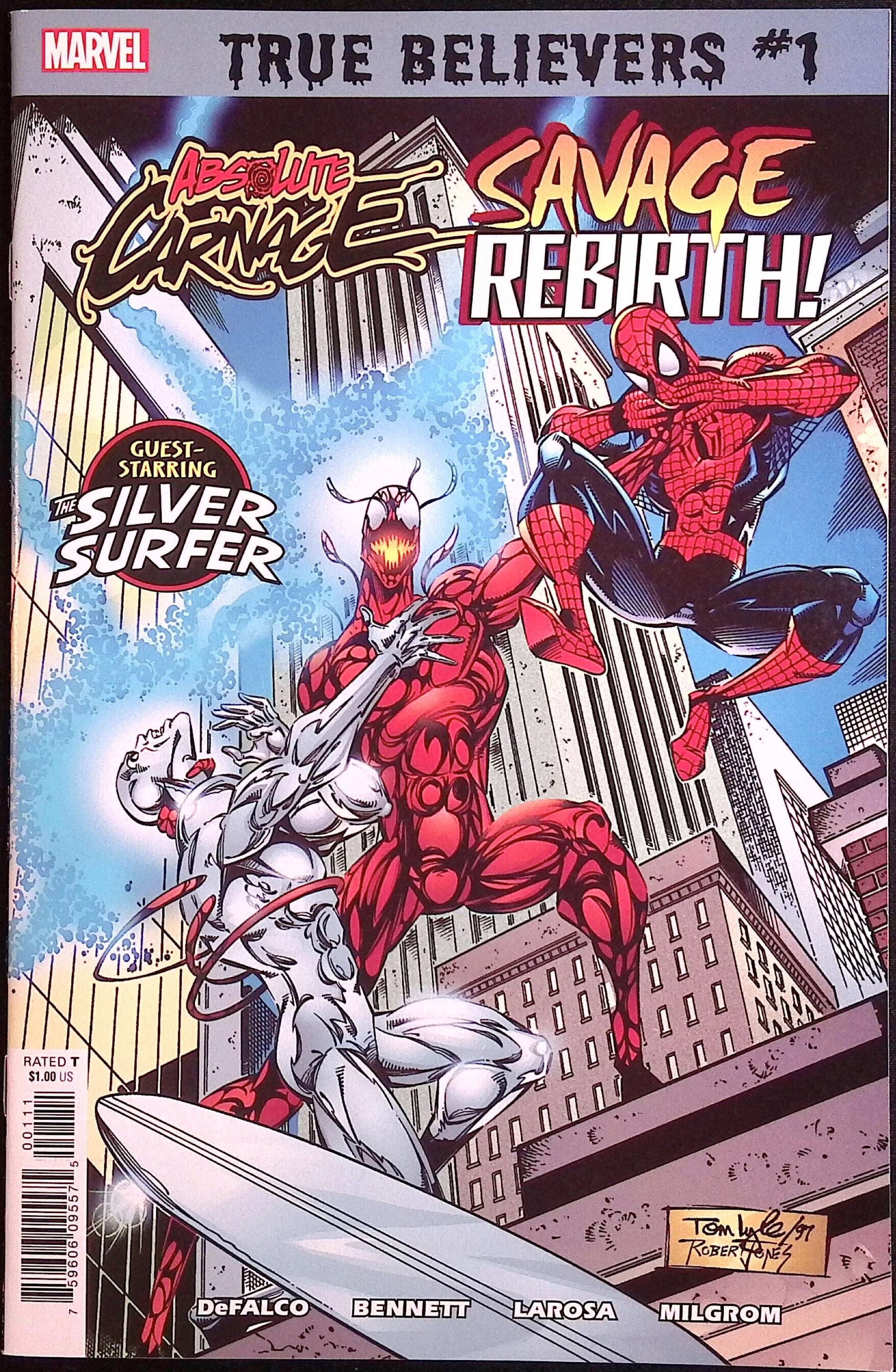 True Believers: Absolute Carnage # 1 2019 NM