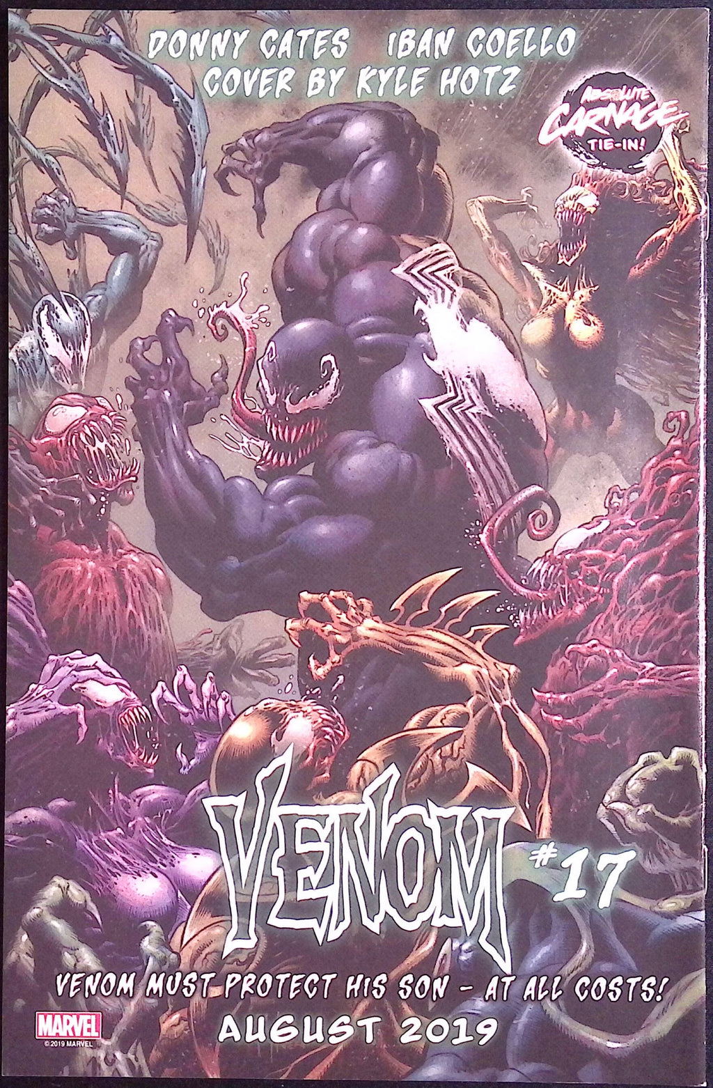 True Believers: Absolute Carnage # 1 2019 NM