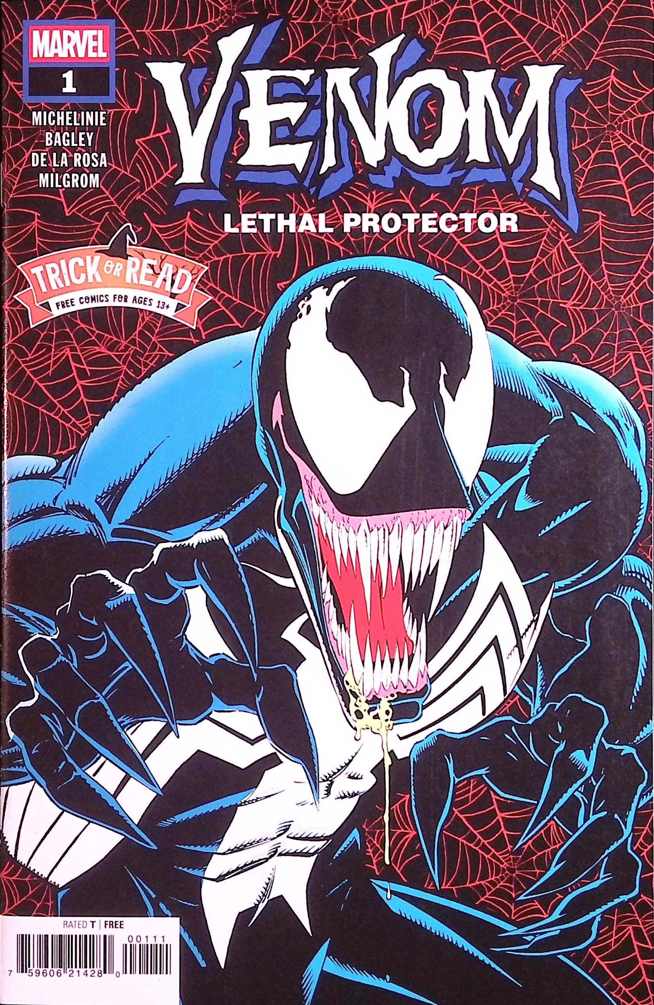 Venom: Lethal Protector #1 Halloween Trick-or-Read 2025 NM