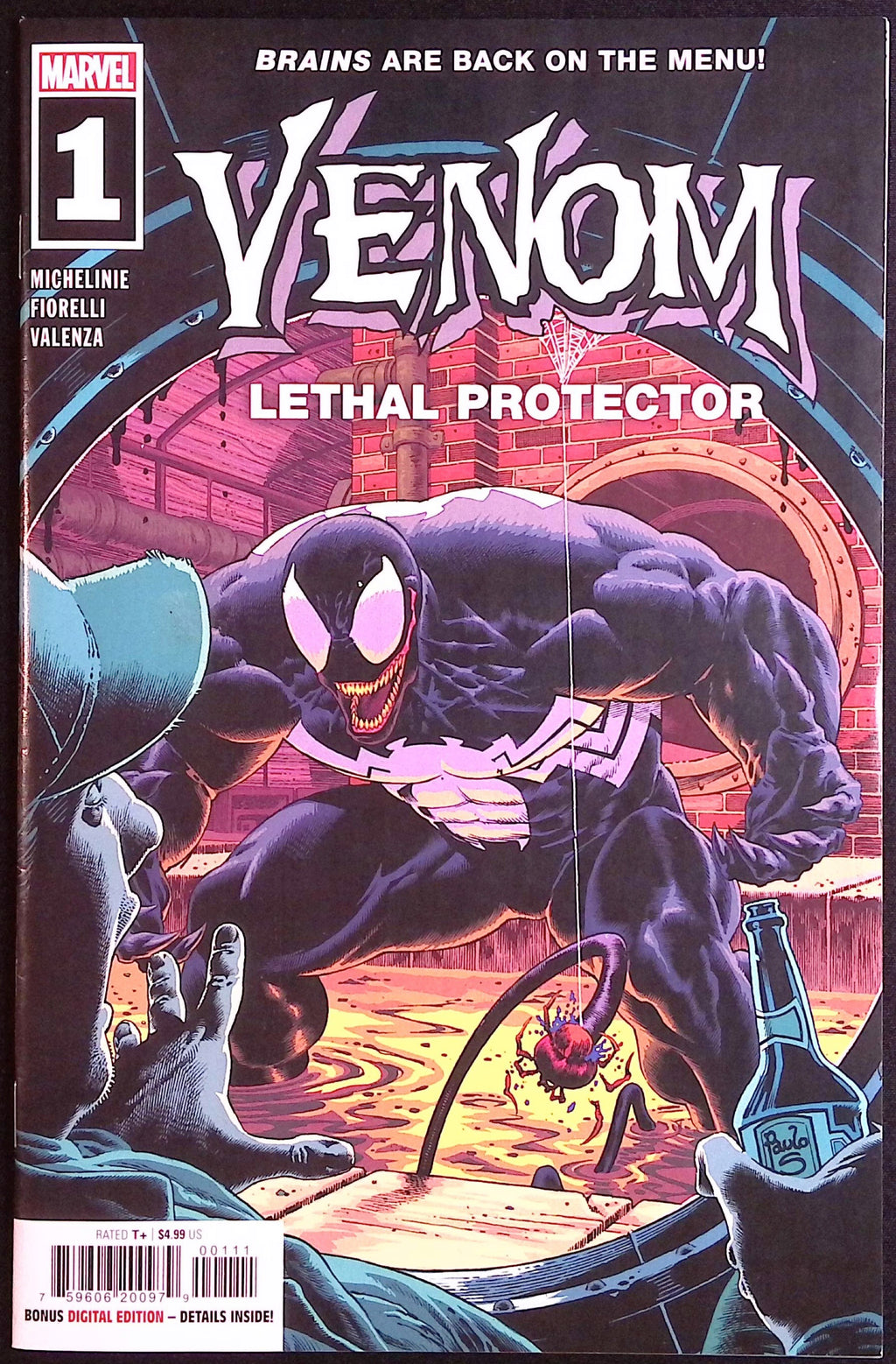 Venom: Lethal Protector # 1 2022 NM-