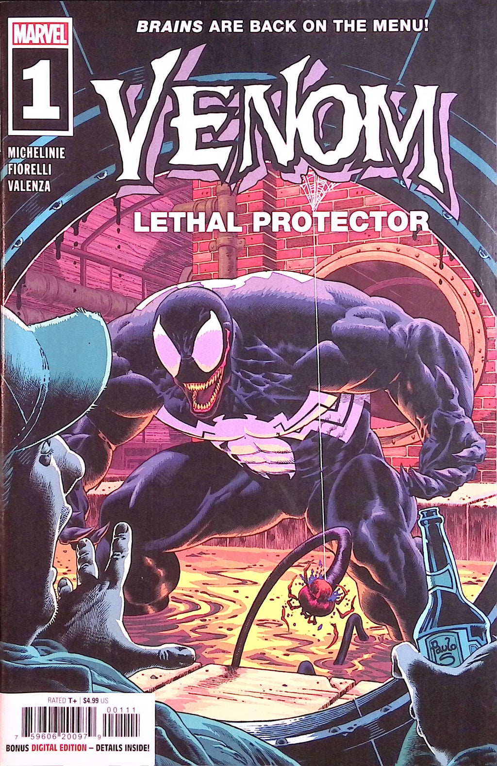 Venom: Lethal Protector # 1 2022 NM-