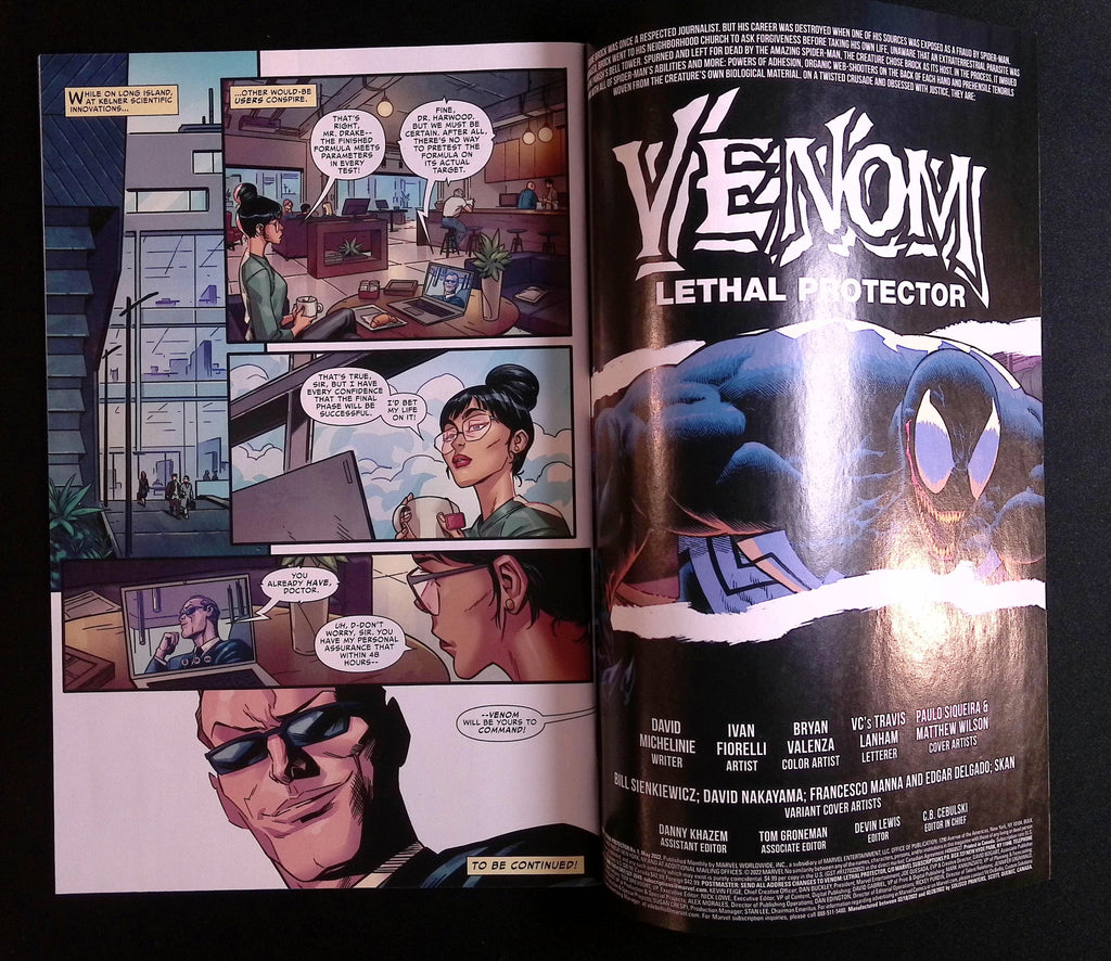 Venom: Lethal Protector # 1 2022 NM-