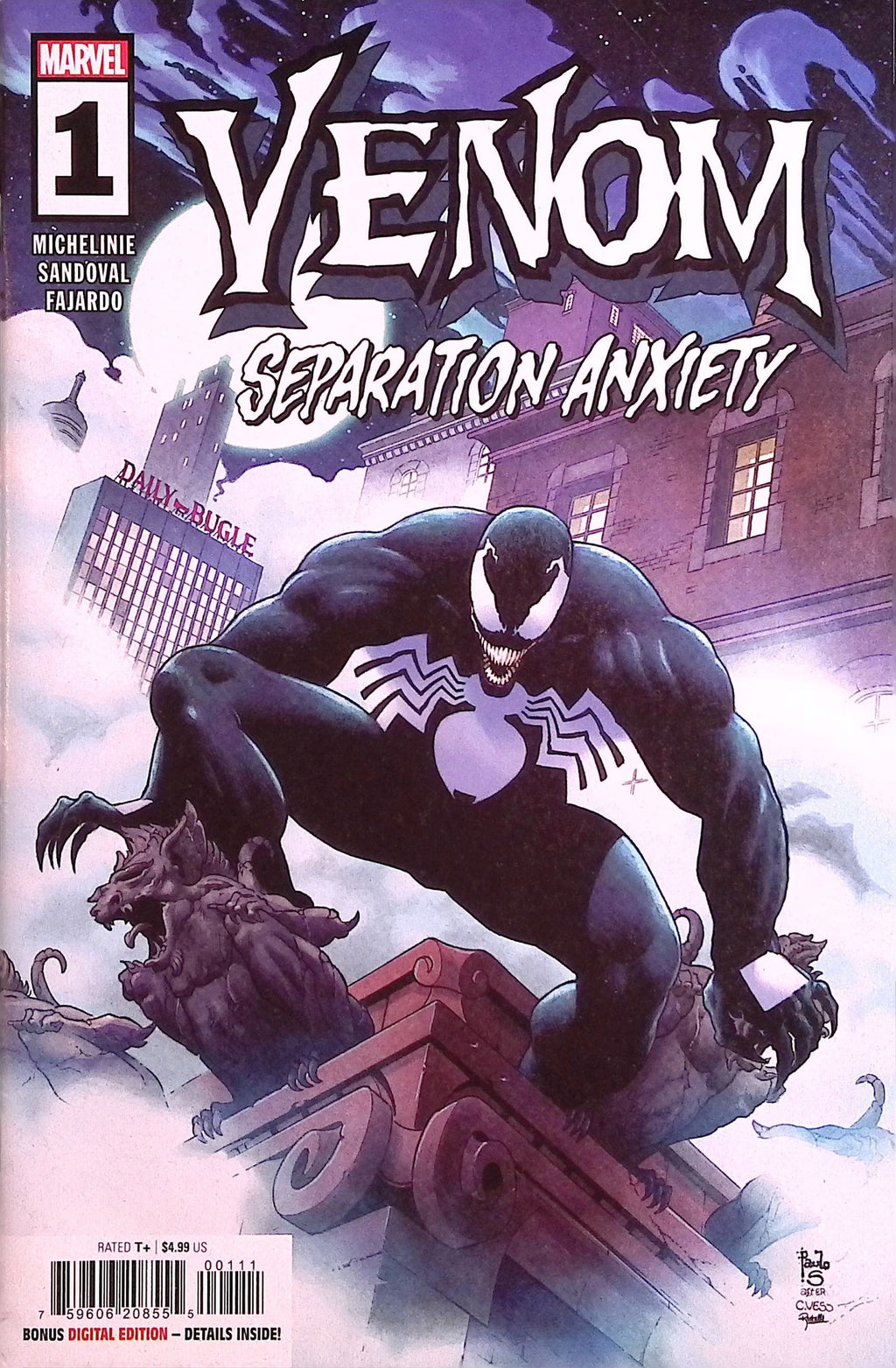 Venom: Separation Anxiety # 1 2024 NM-